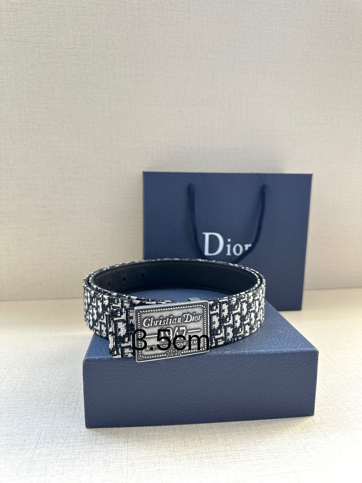 Dior Basic Belt M
