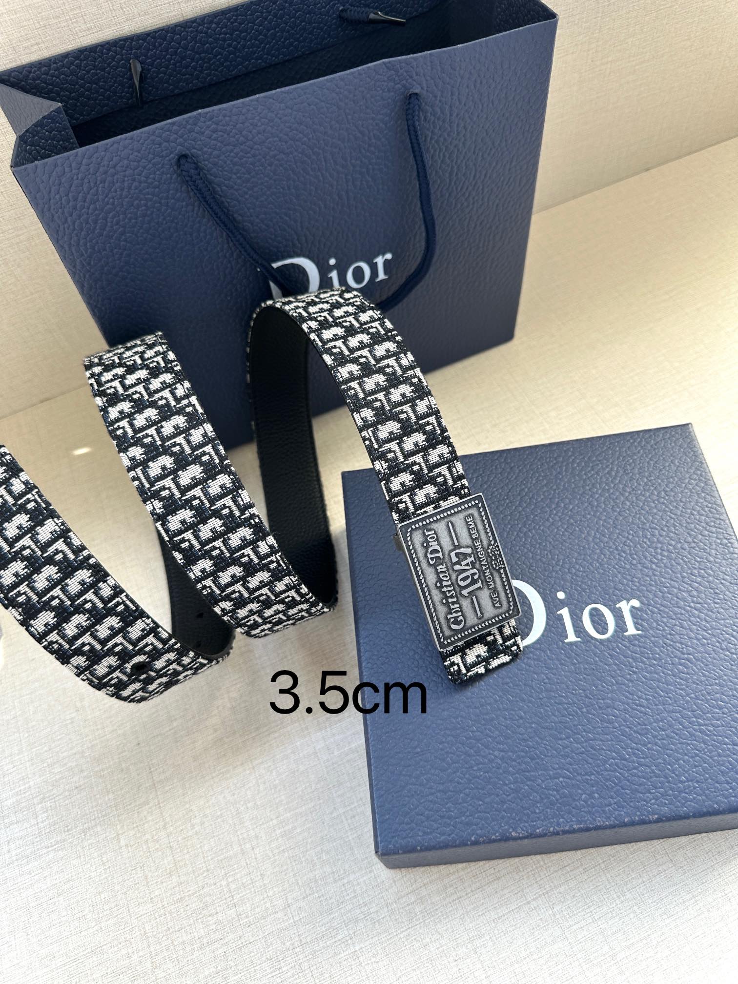 Dior Basic Belt M