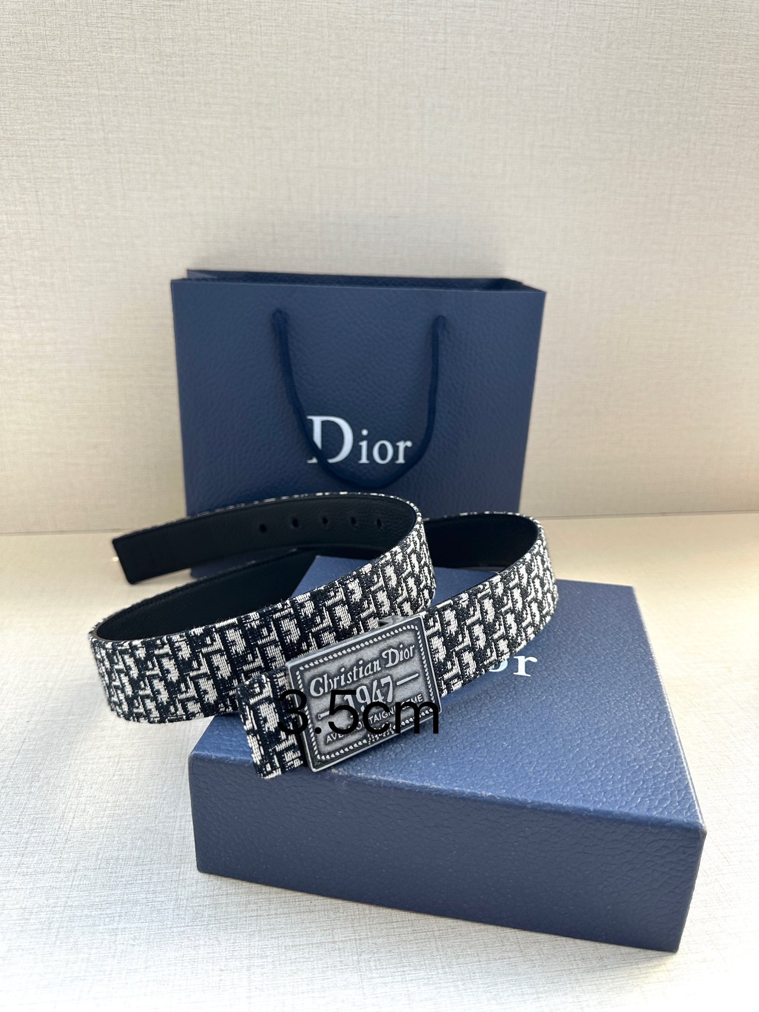 Dior Basic Belt M