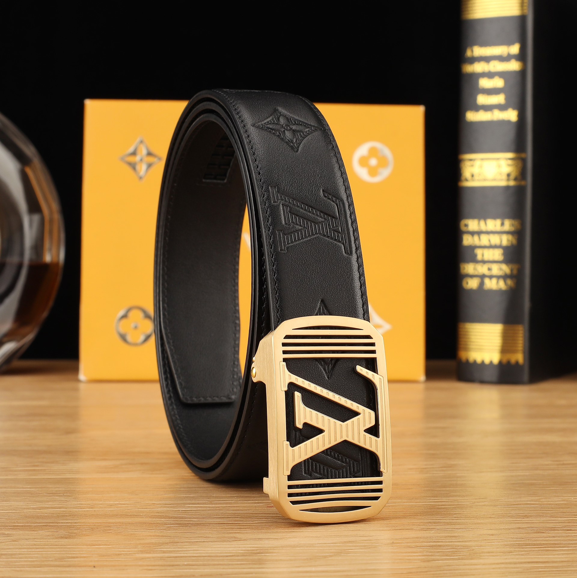 Louis Vuitton Basic Belt