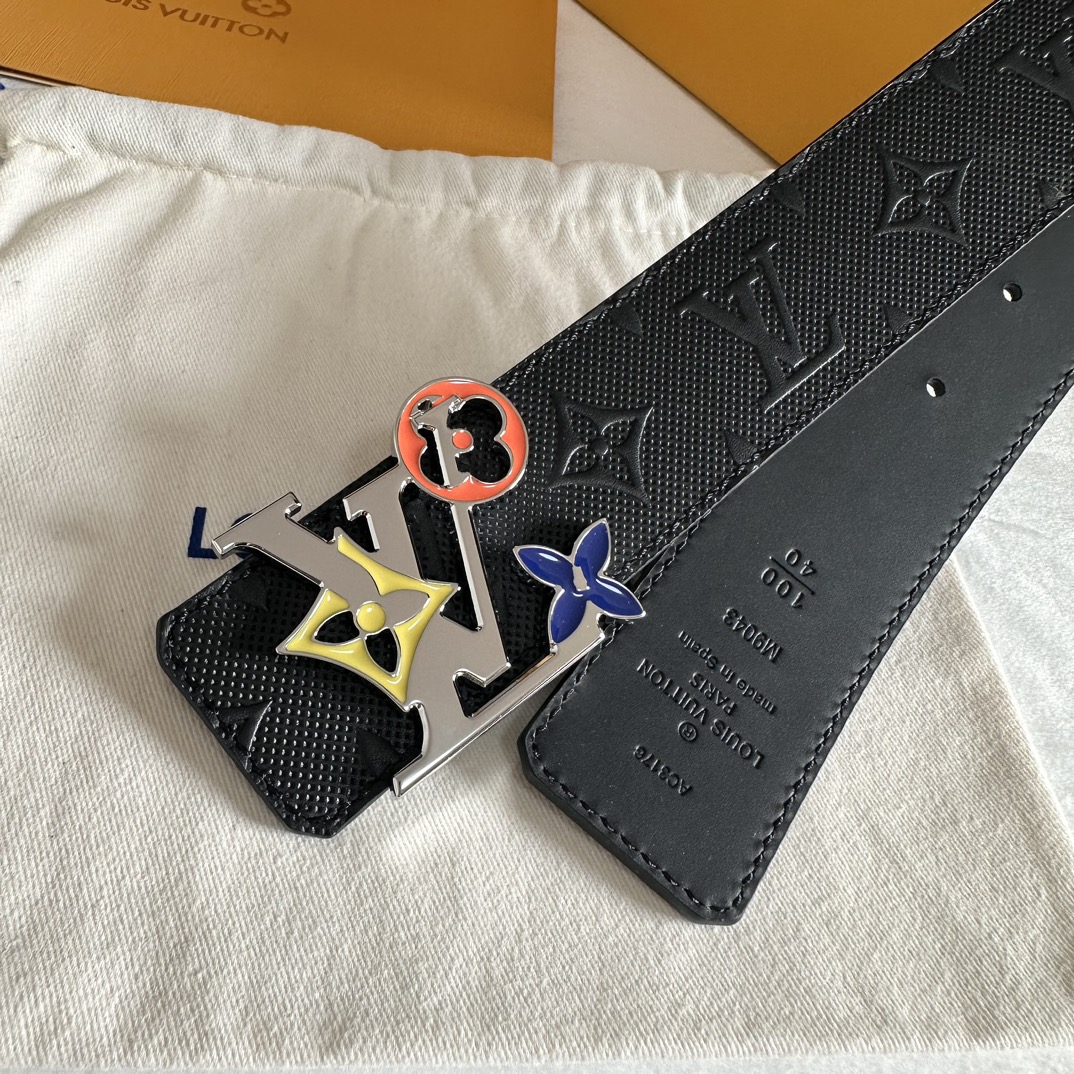 Louis Vuitton Male Basic Belt M-l