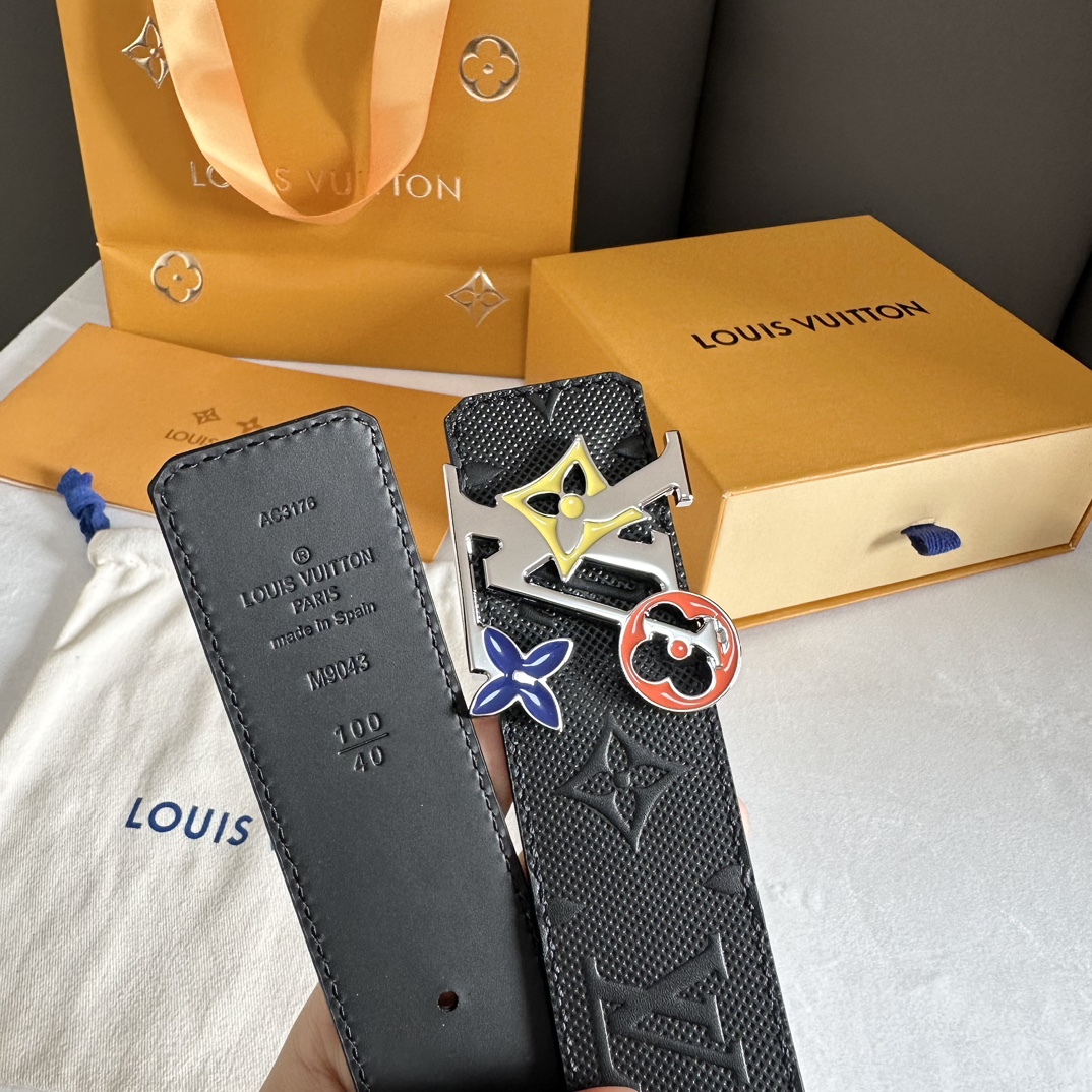 Louis Vuitton Male Basic Belt M-l