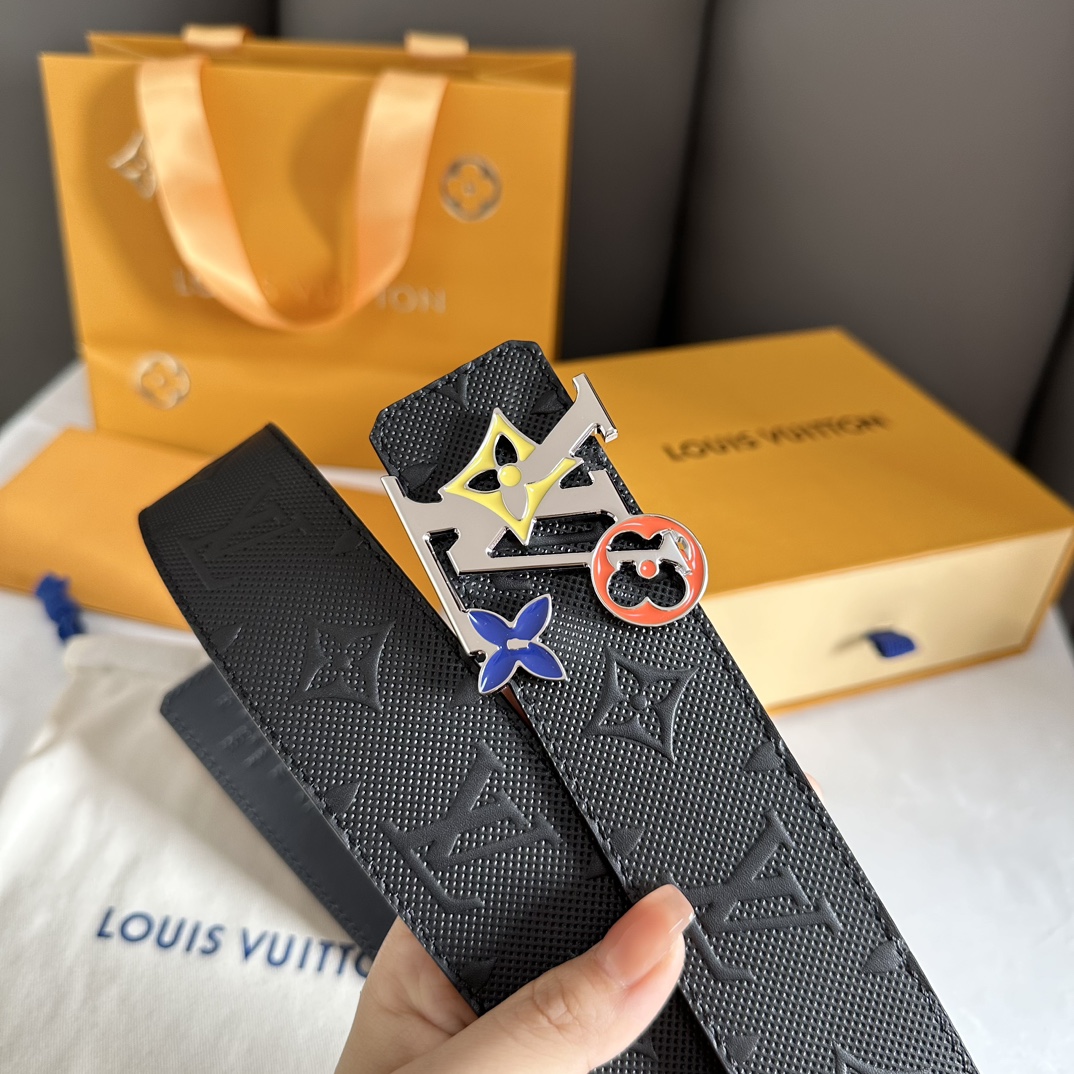 Louis Vuitton Male Basic Belt M-l