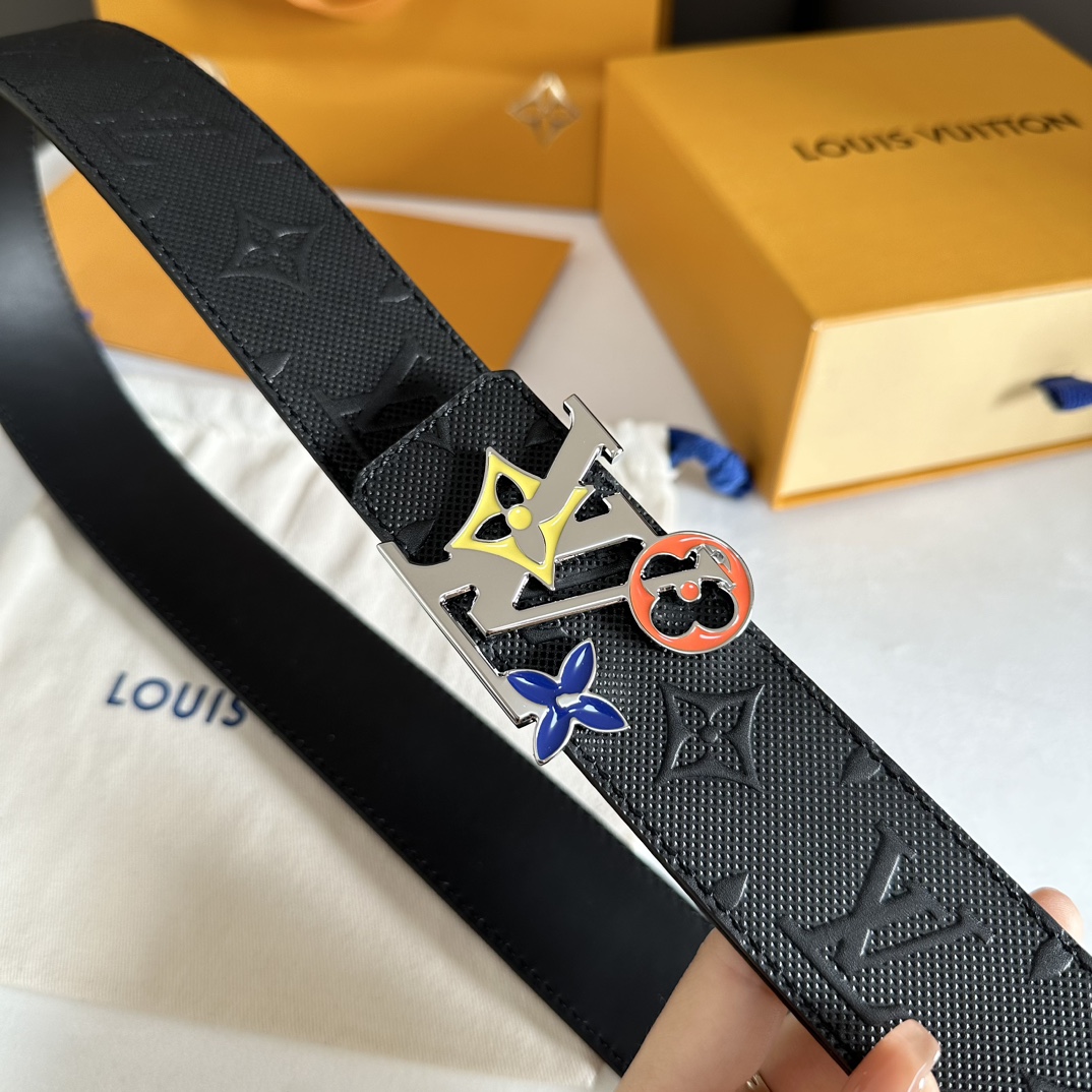 Louis Vuitton Male Basic Belt M-l