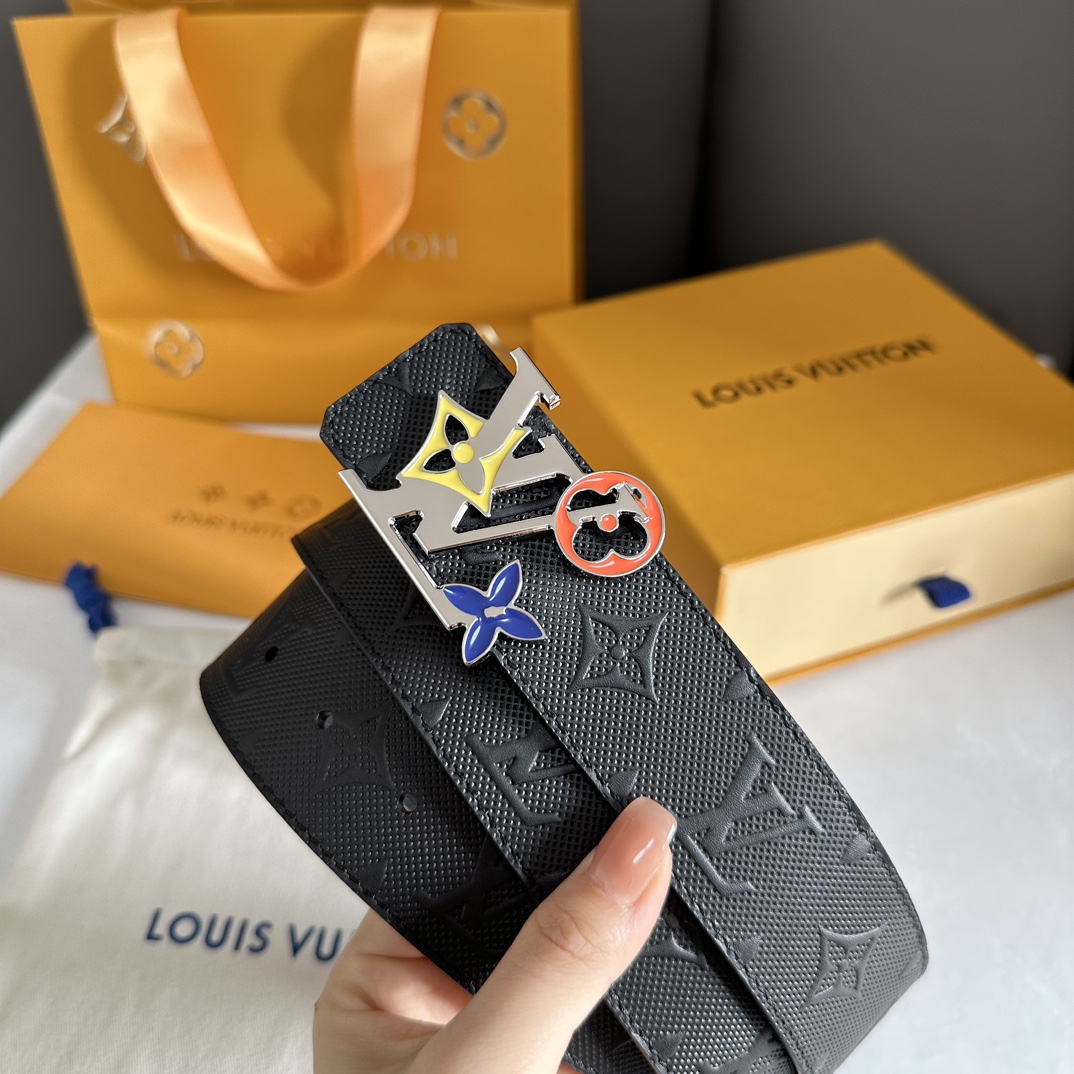 Louis Vuitton Male Basic Belt M-l