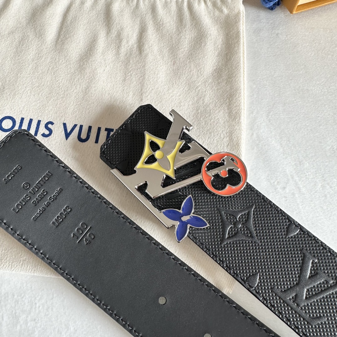Louis Vuitton Male Basic Belt M-l