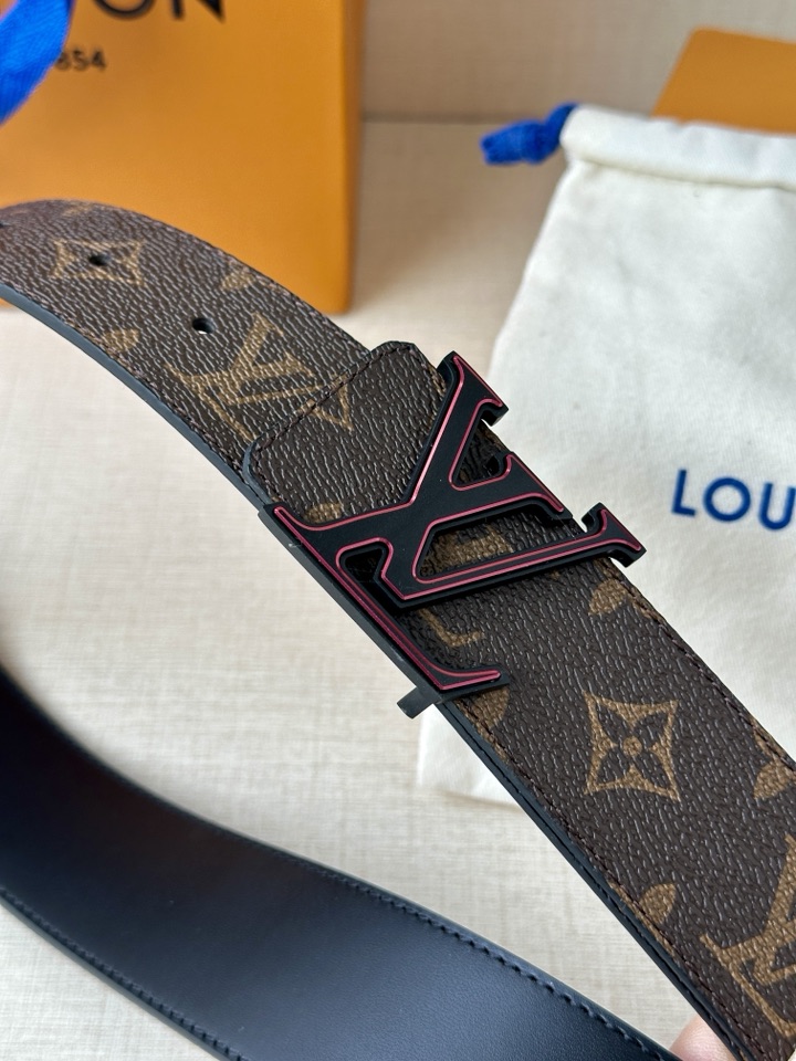 Louis Vuitton Basic Belt Canvas M-l