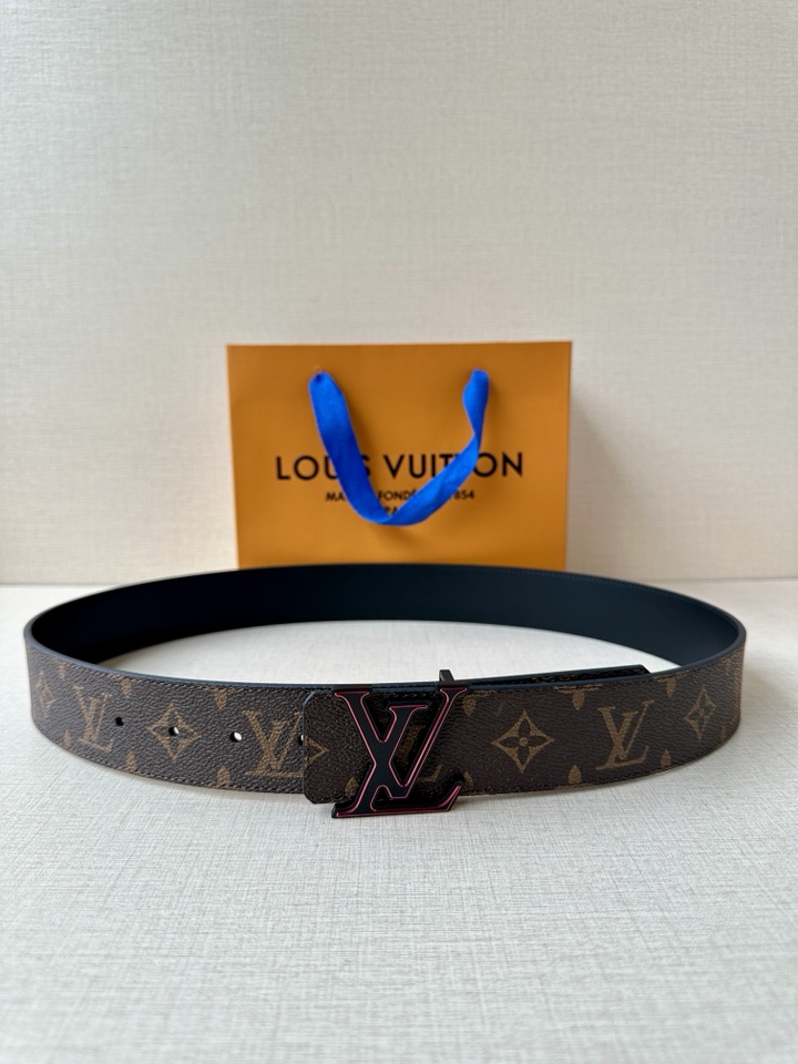 Louis Vuitton Basic Belt Canvas M-l