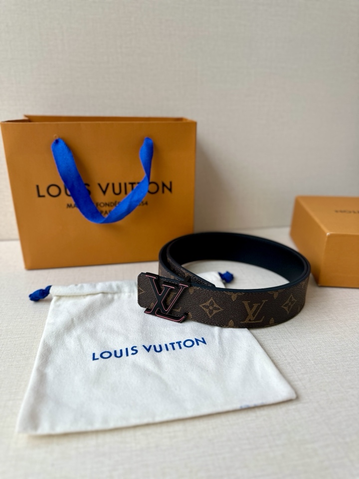 Louis Vuitton Basic Belt Canvas M-l