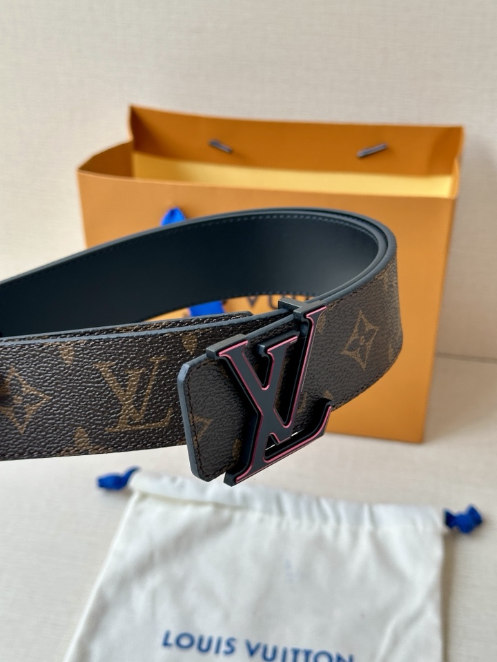 Louis Vuitton Basic Belt Canvas M-l