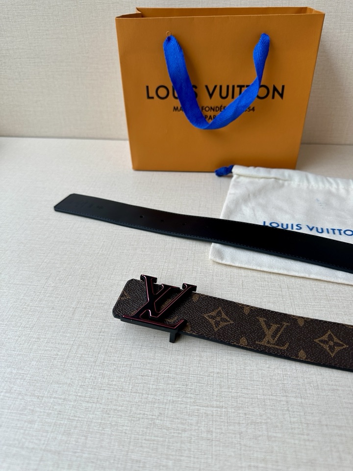 Louis Vuitton Basic Belt Canvas M-l