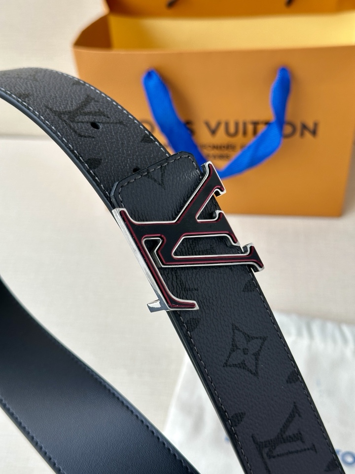 Louis Vuitton Basic Belt Canvas M-l