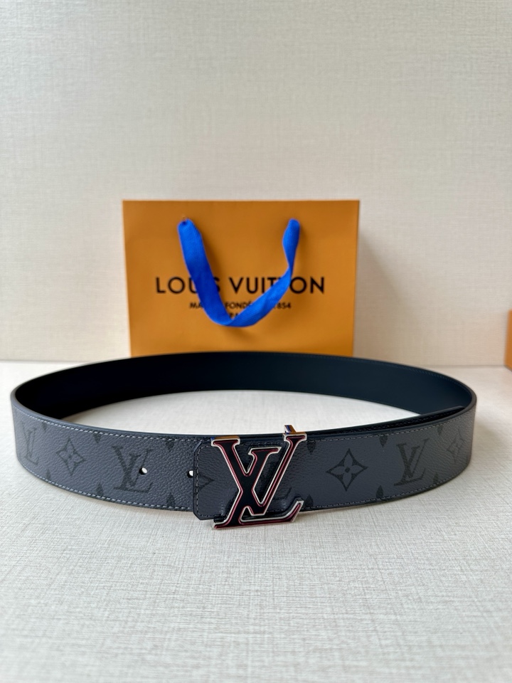 Louis Vuitton Basic Belt Canvas M-l
