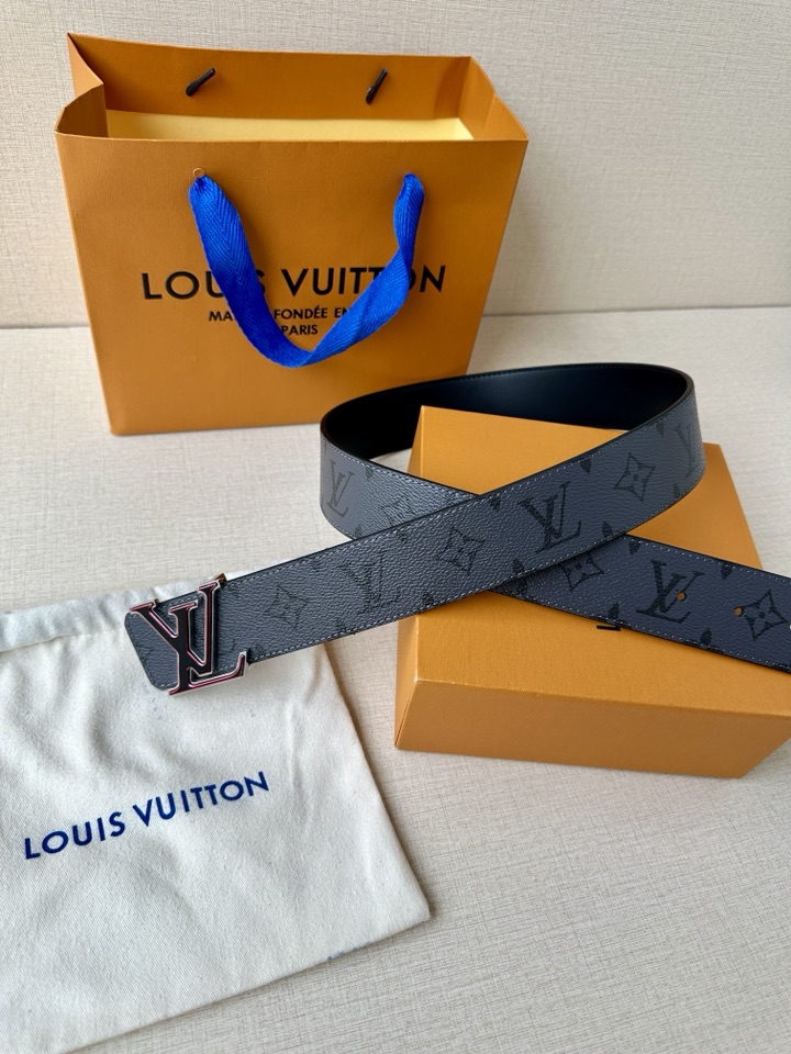 Louis Vuitton Basic Belt Canvas M-l