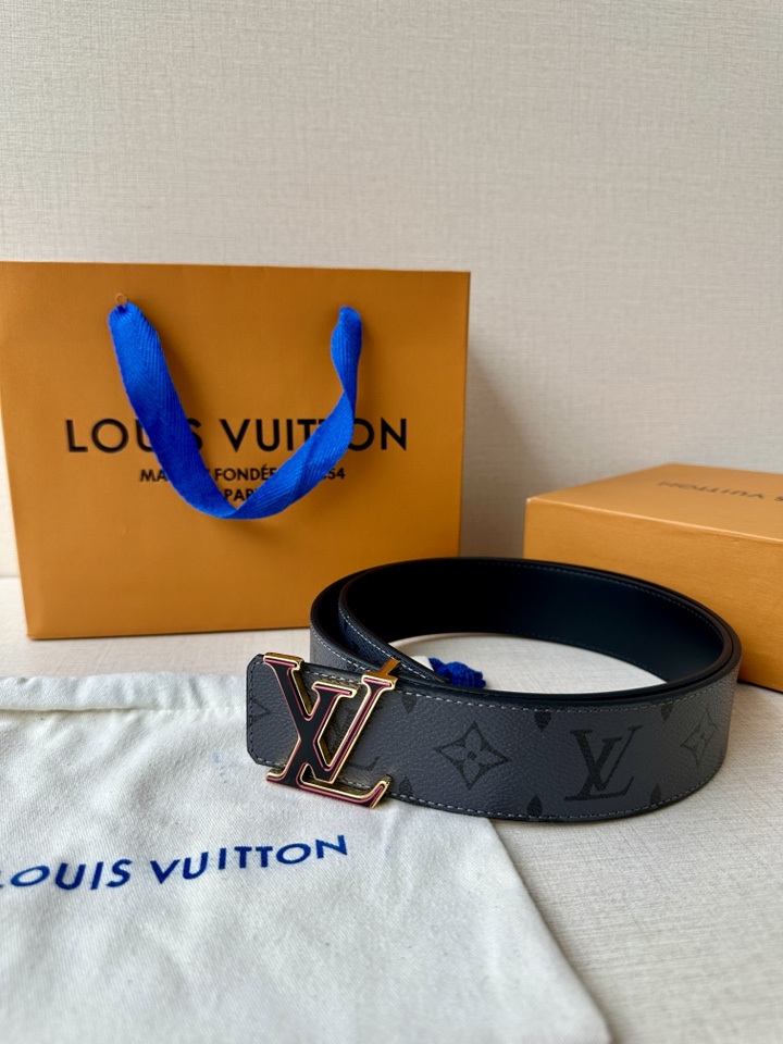 Louis Vuitton Basic Belt Canvas M-l