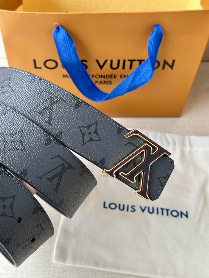Louis Vuitton Basic Belt Canvas M-l