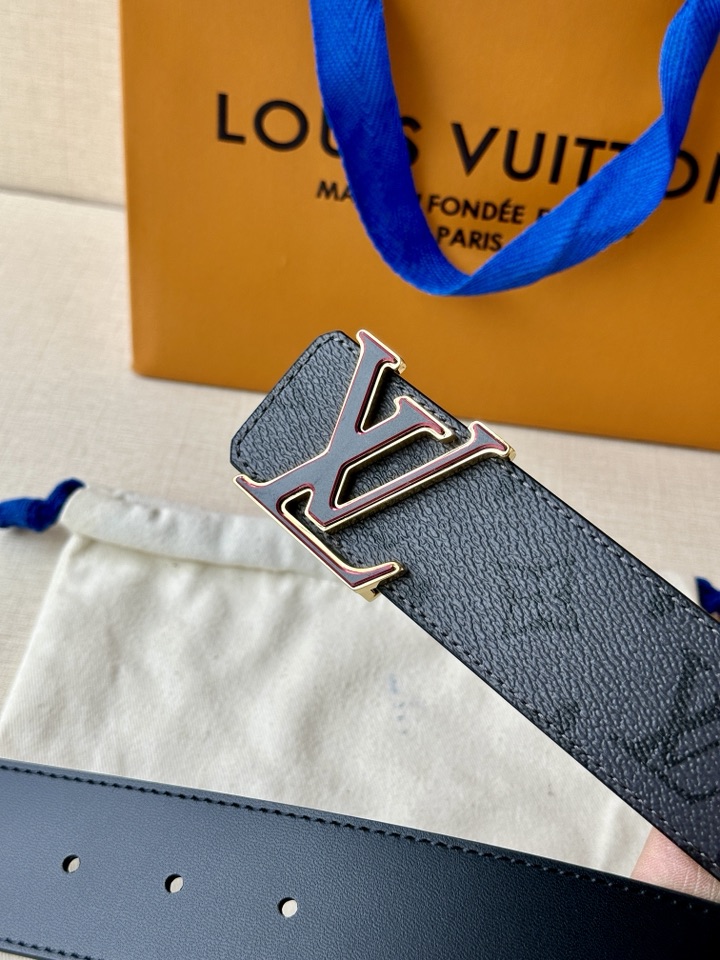 Louis Vuitton Basic Belt Canvas M-l