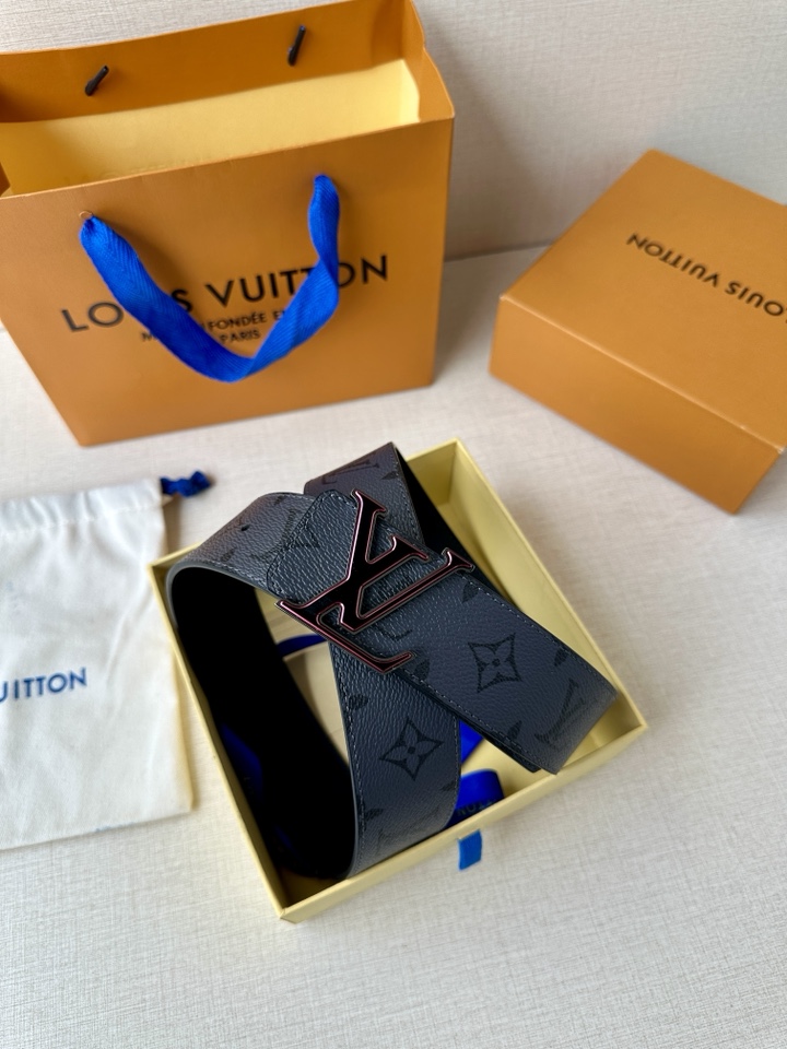 Louis Vuitton Basic Belt Canvas M-l