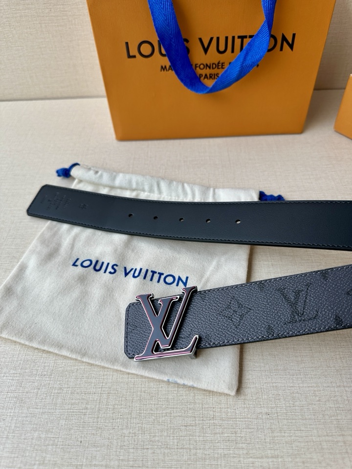 Louis Vuitton Basic Belt Canvas M-l