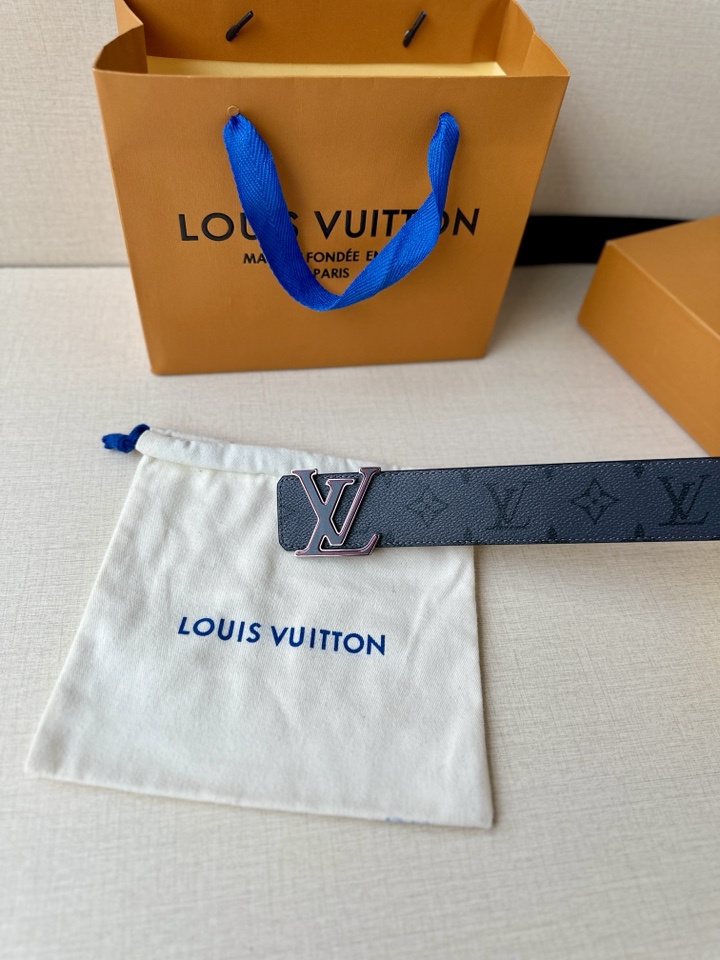 Louis Vuitton Basic Belt Canvas M-l