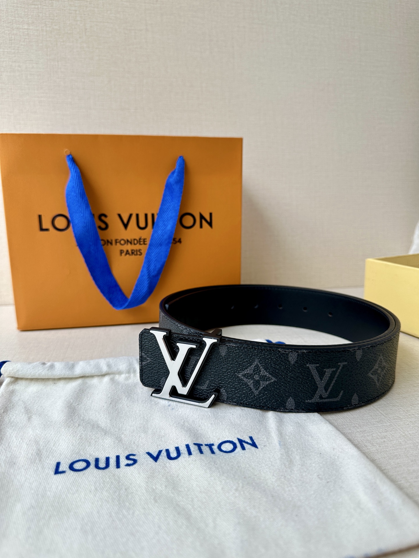 Louis Vuitton Basic Belt Canvas S-m-l