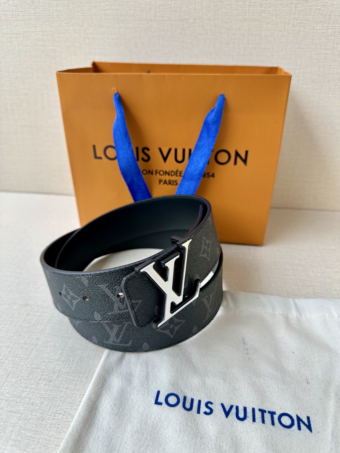 Louis Vuitton Basic Belt Canvas S-m-l