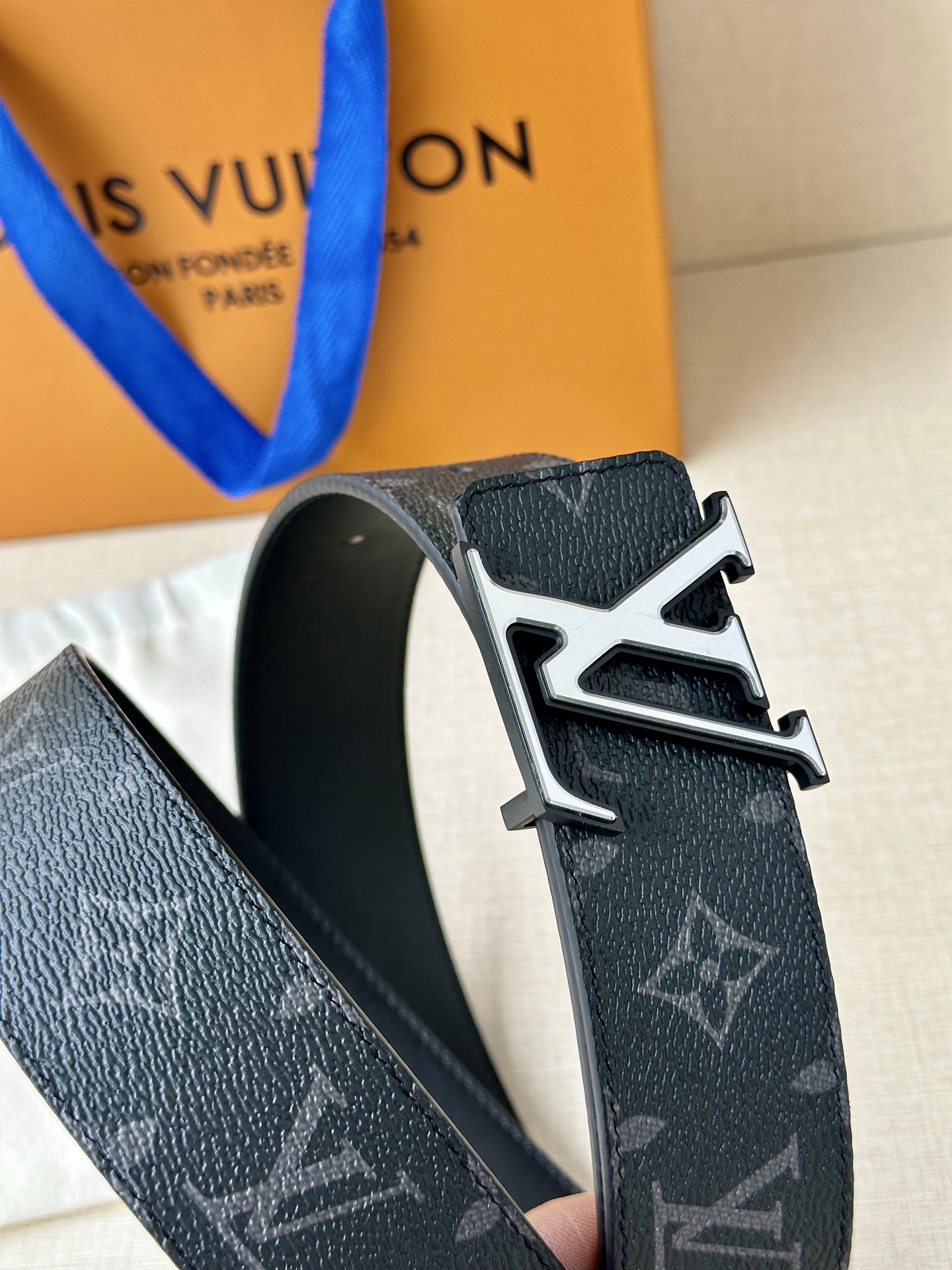 Louis Vuitton Basic Belt Canvas S-m-l