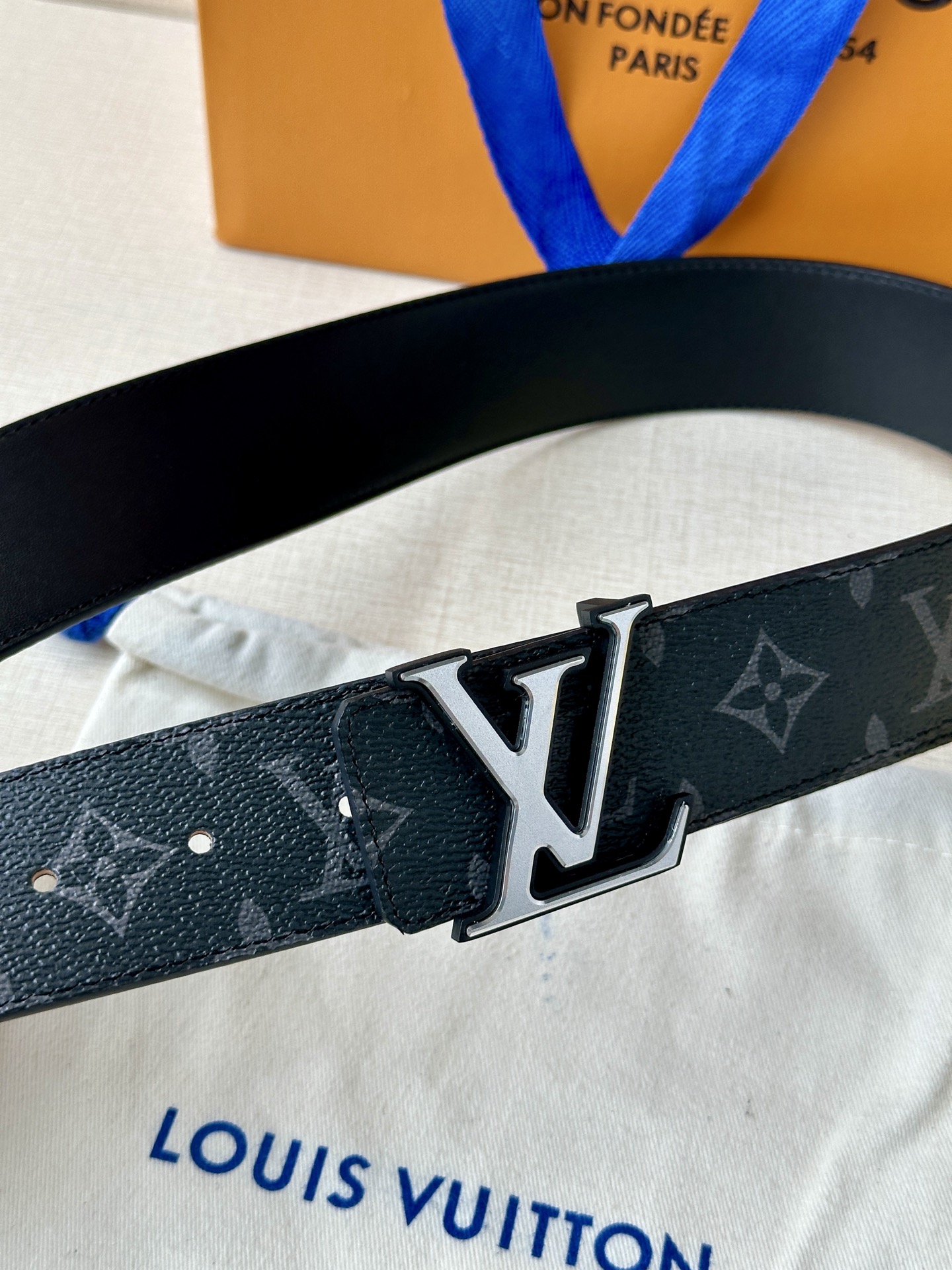 Louis Vuitton Basic Belt Canvas S-m-l