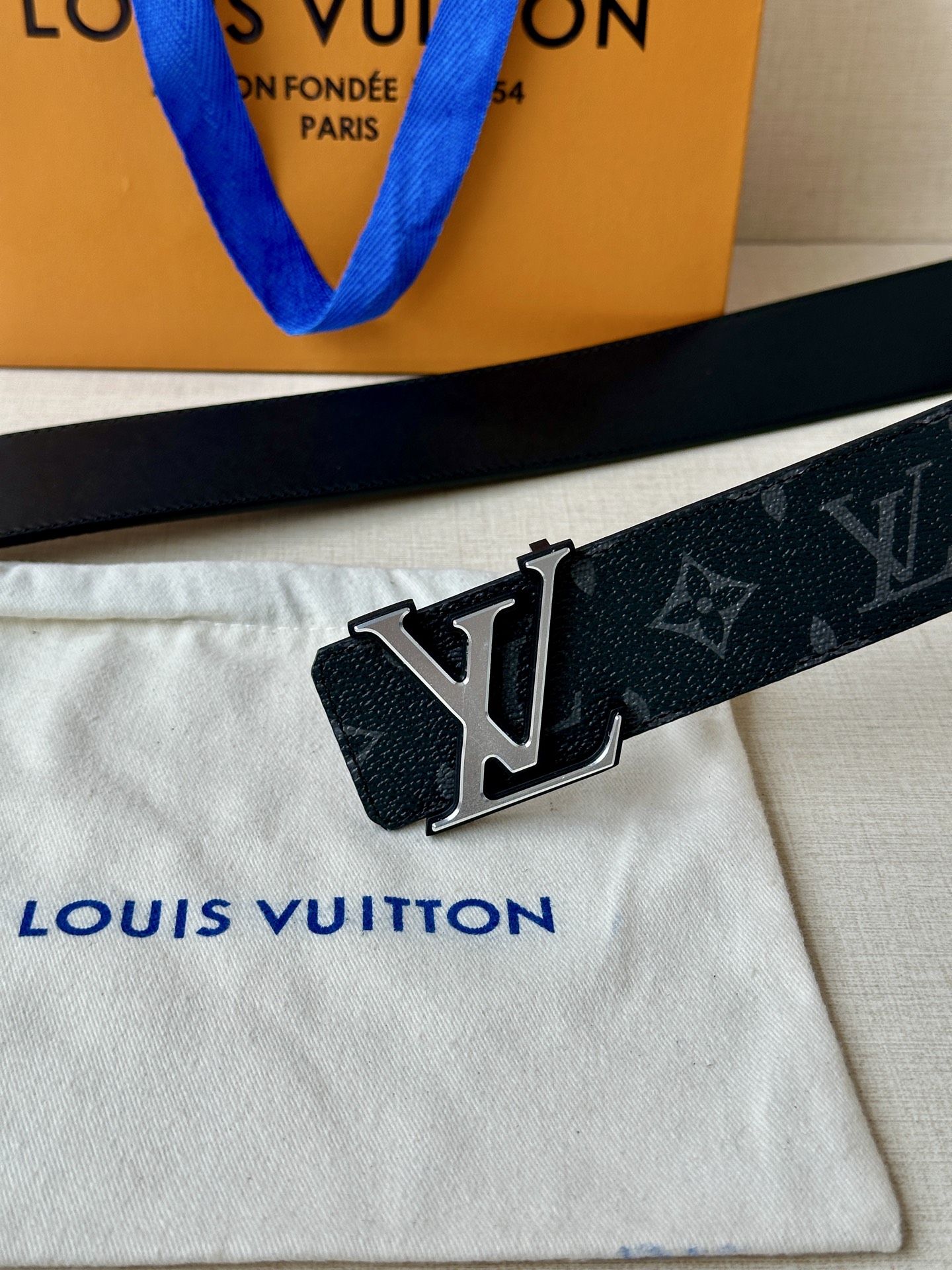 Louis Vuitton Basic Belt Canvas S-m-l