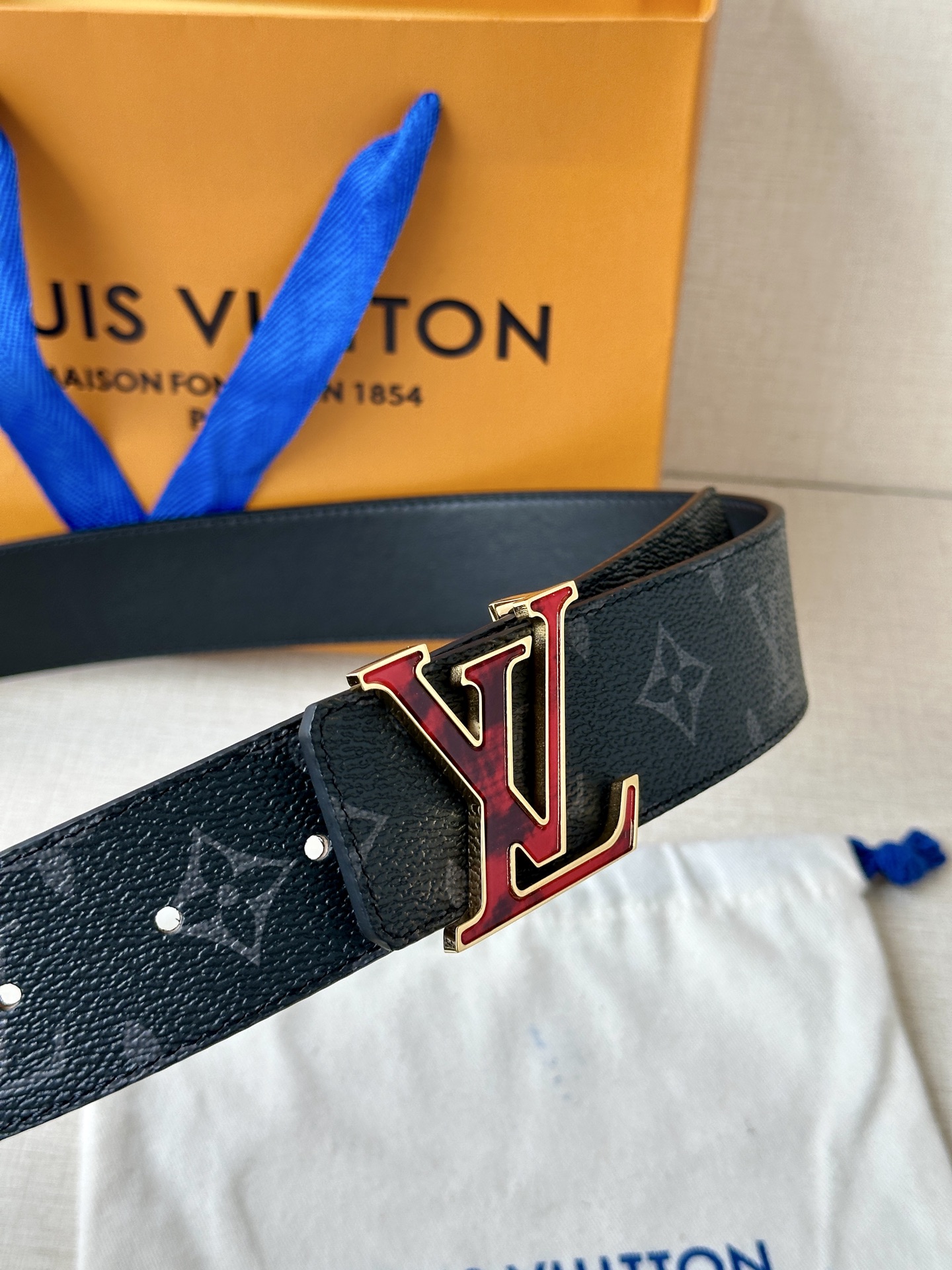 Louis Vuitton Basic Belt Canvas S-m-l