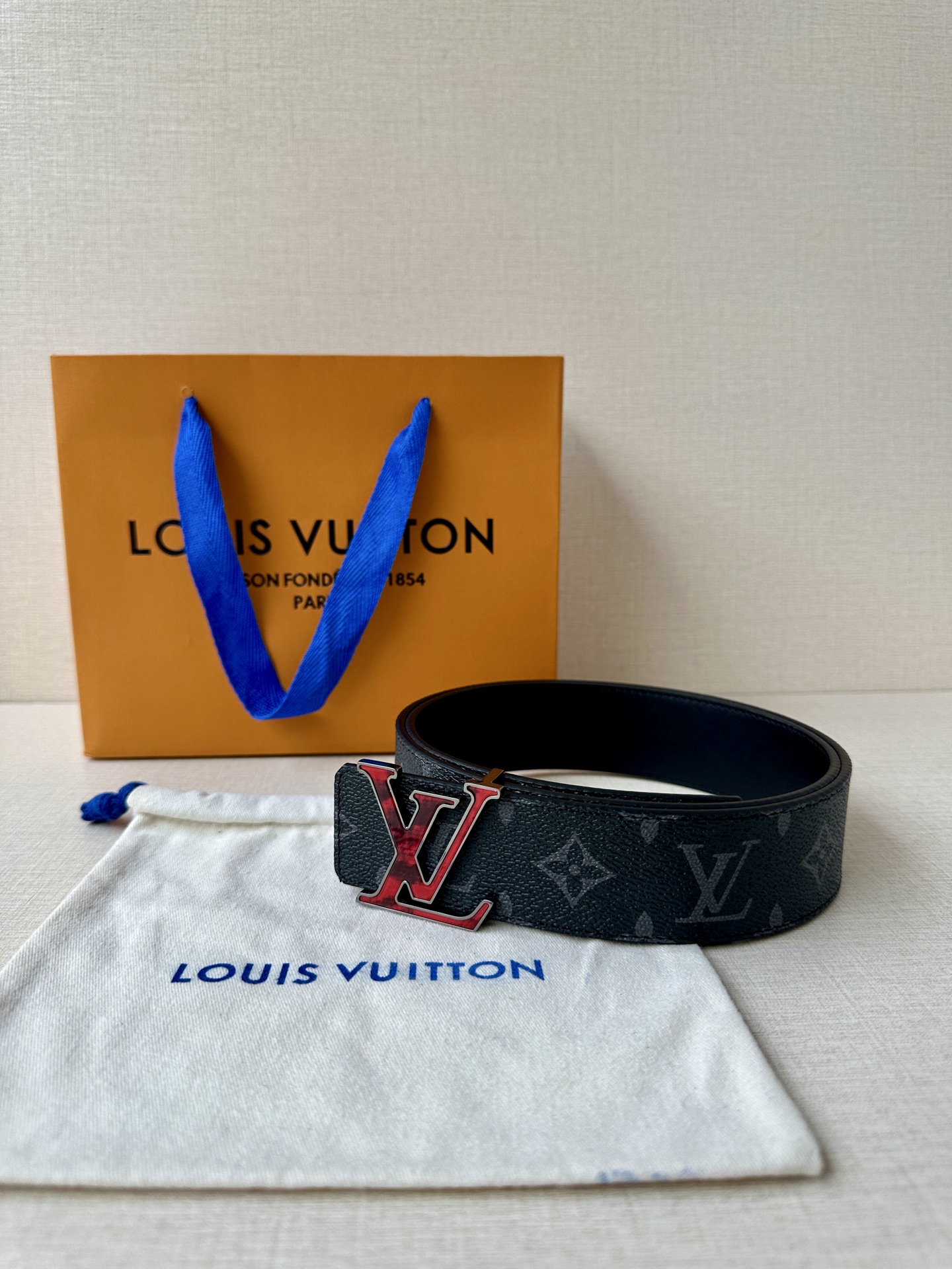 Louis Vuitton Basic Belt Canvas S-m-l