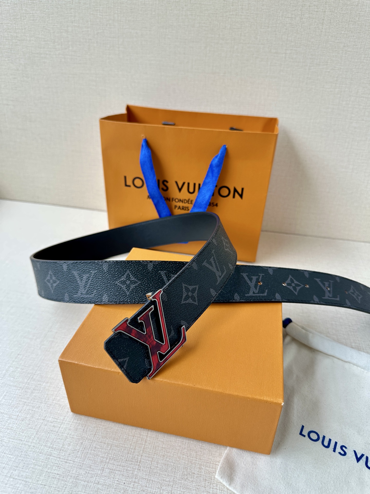 Louis Vuitton Basic Belt Canvas S-m-l