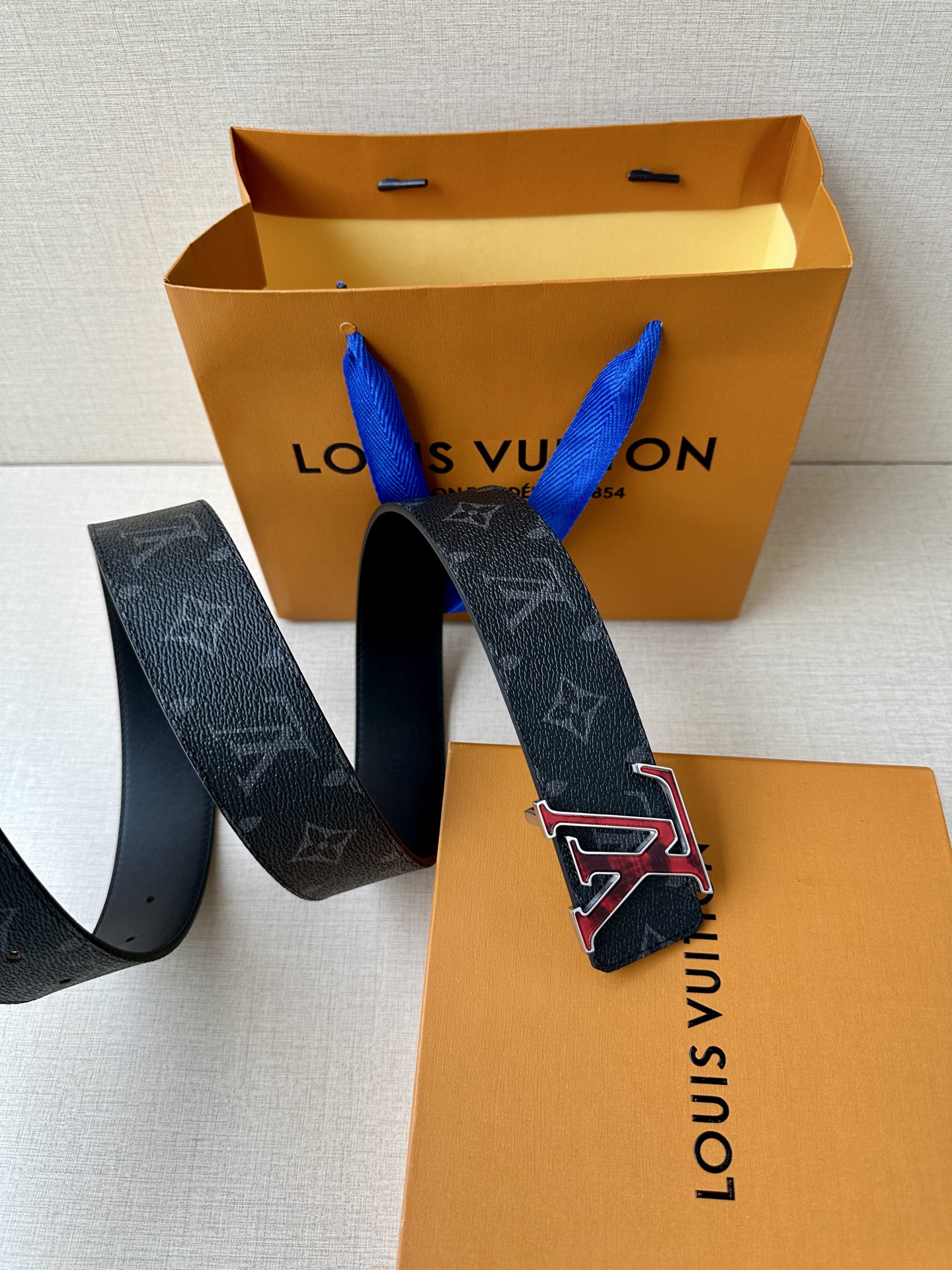Louis Vuitton Basic Belt Canvas S-m-l