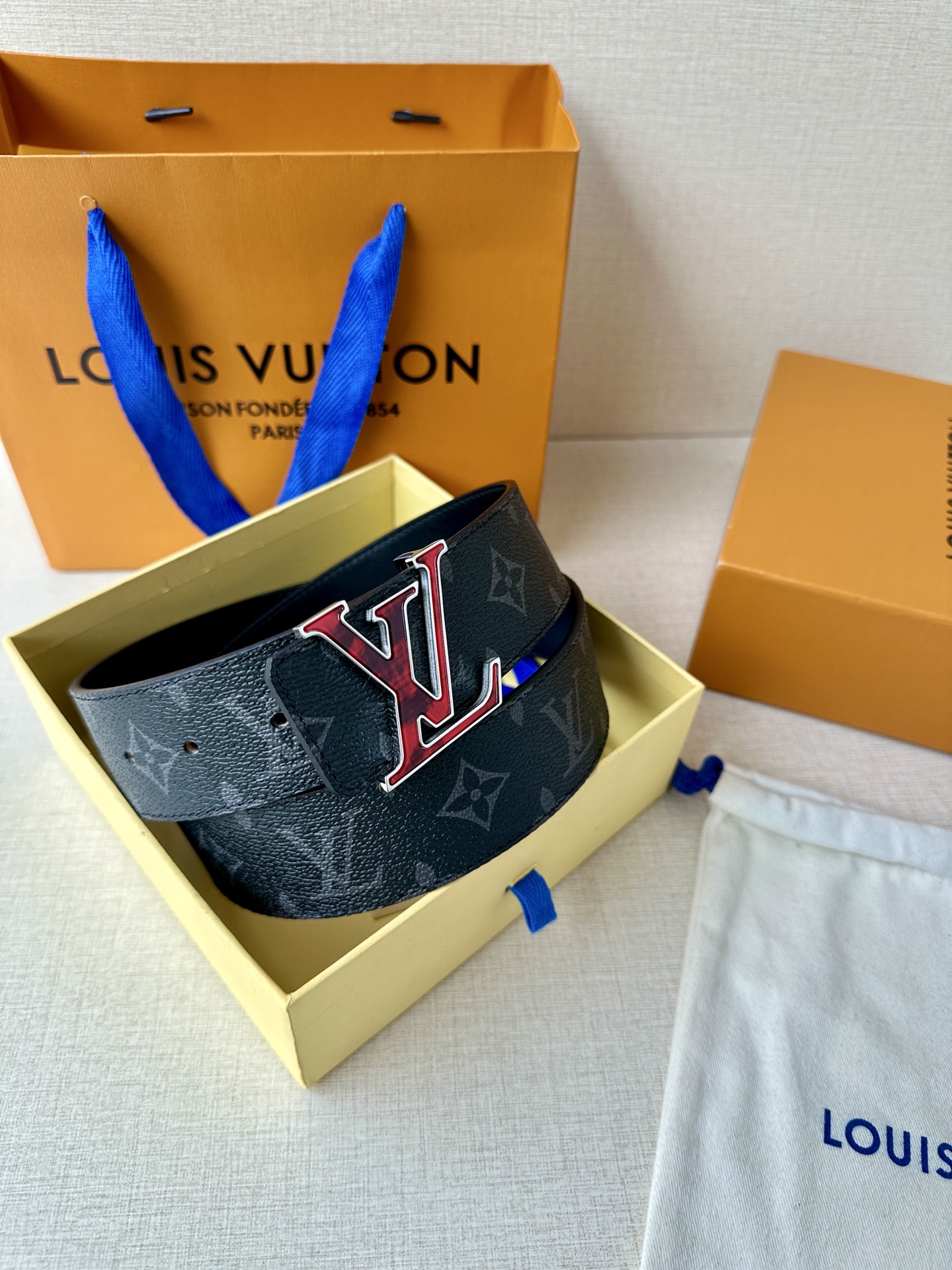 Louis Vuitton Basic Belt Canvas S-m-l