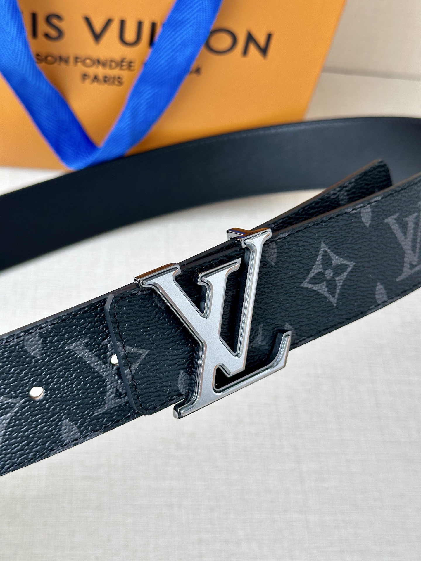 Louis Vuitton Basic Belt Canvas S-m-l