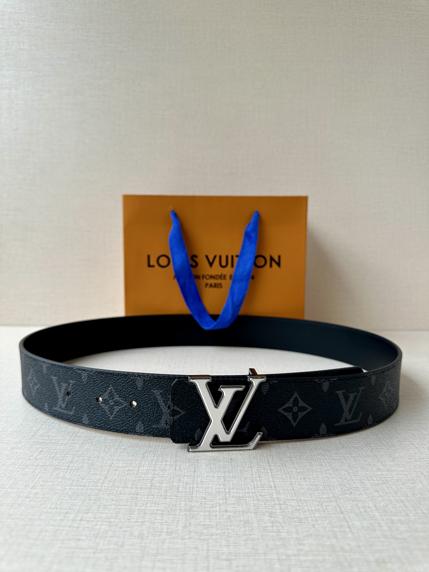Louis Vuitton Basic Belt Canvas S-m-l