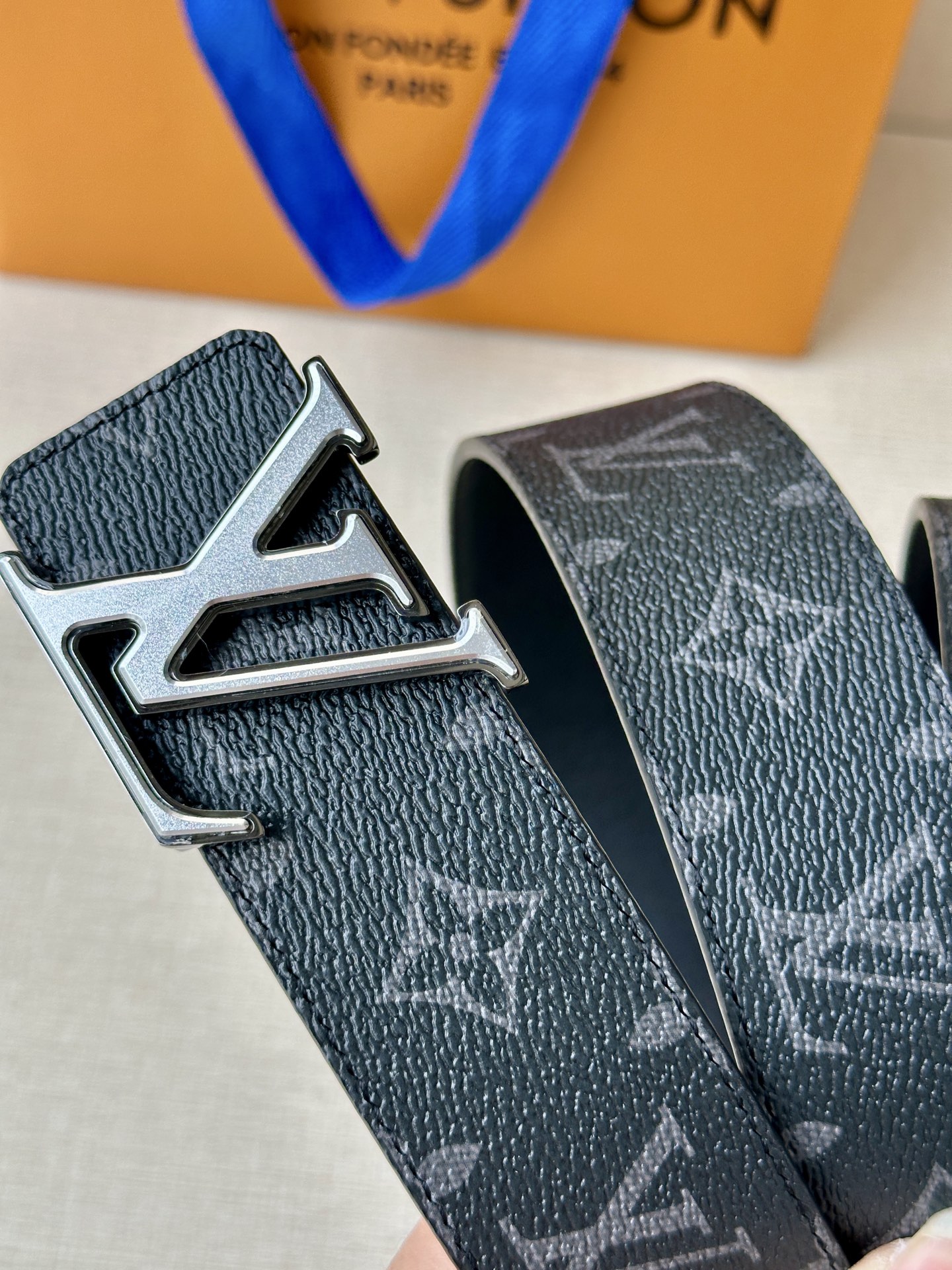 Louis Vuitton Basic Belt Canvas S-m-l