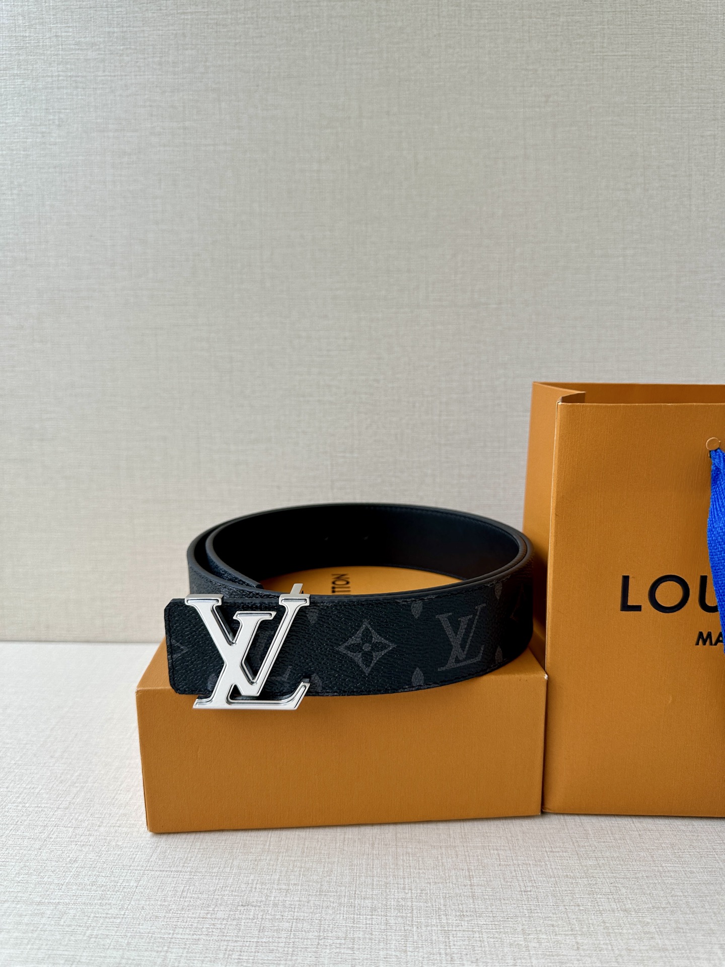 Louis Vuitton Basic Belt Canvas S-m-l