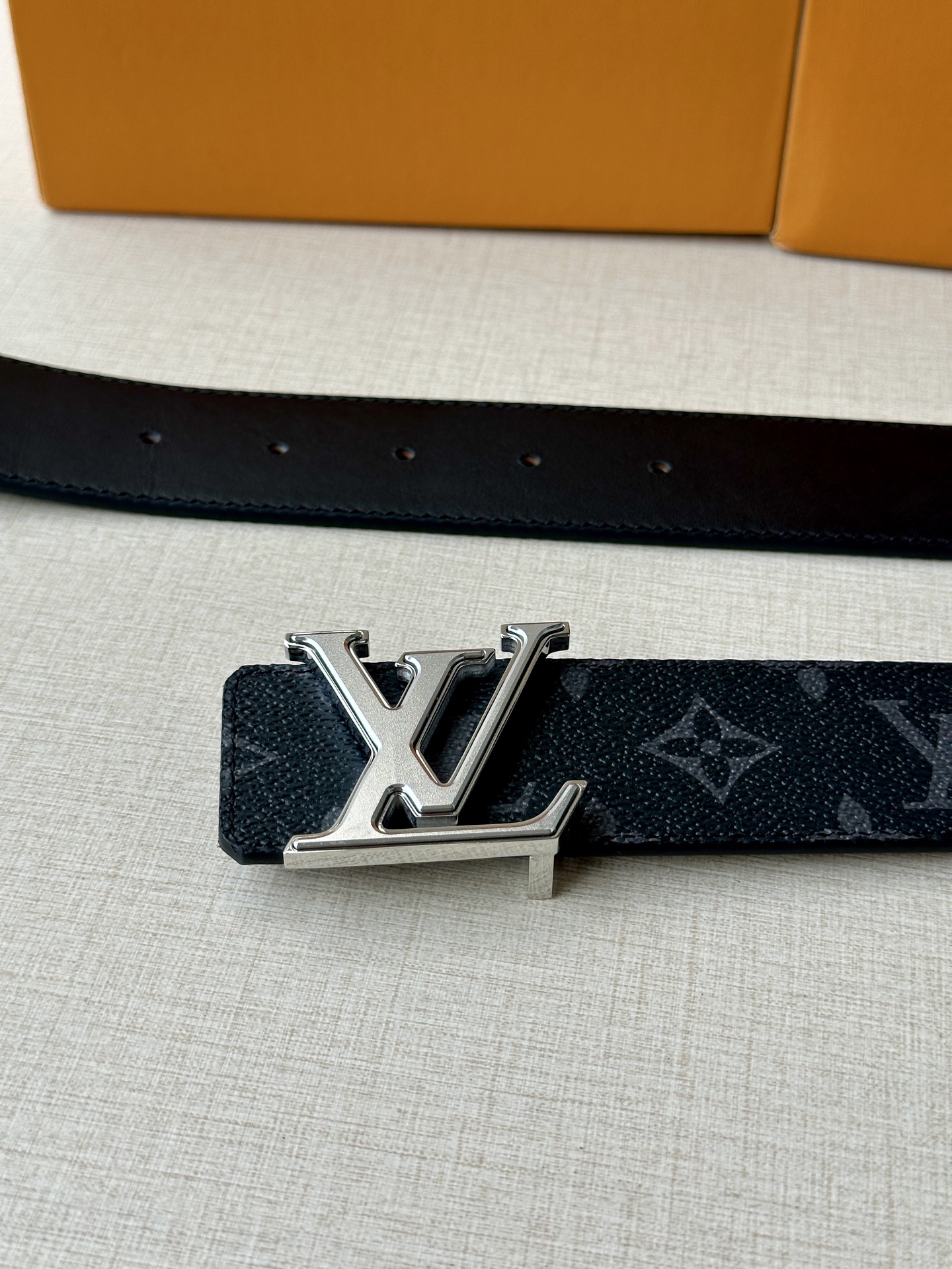 Louis Vuitton Basic Belt Canvas S-m-l