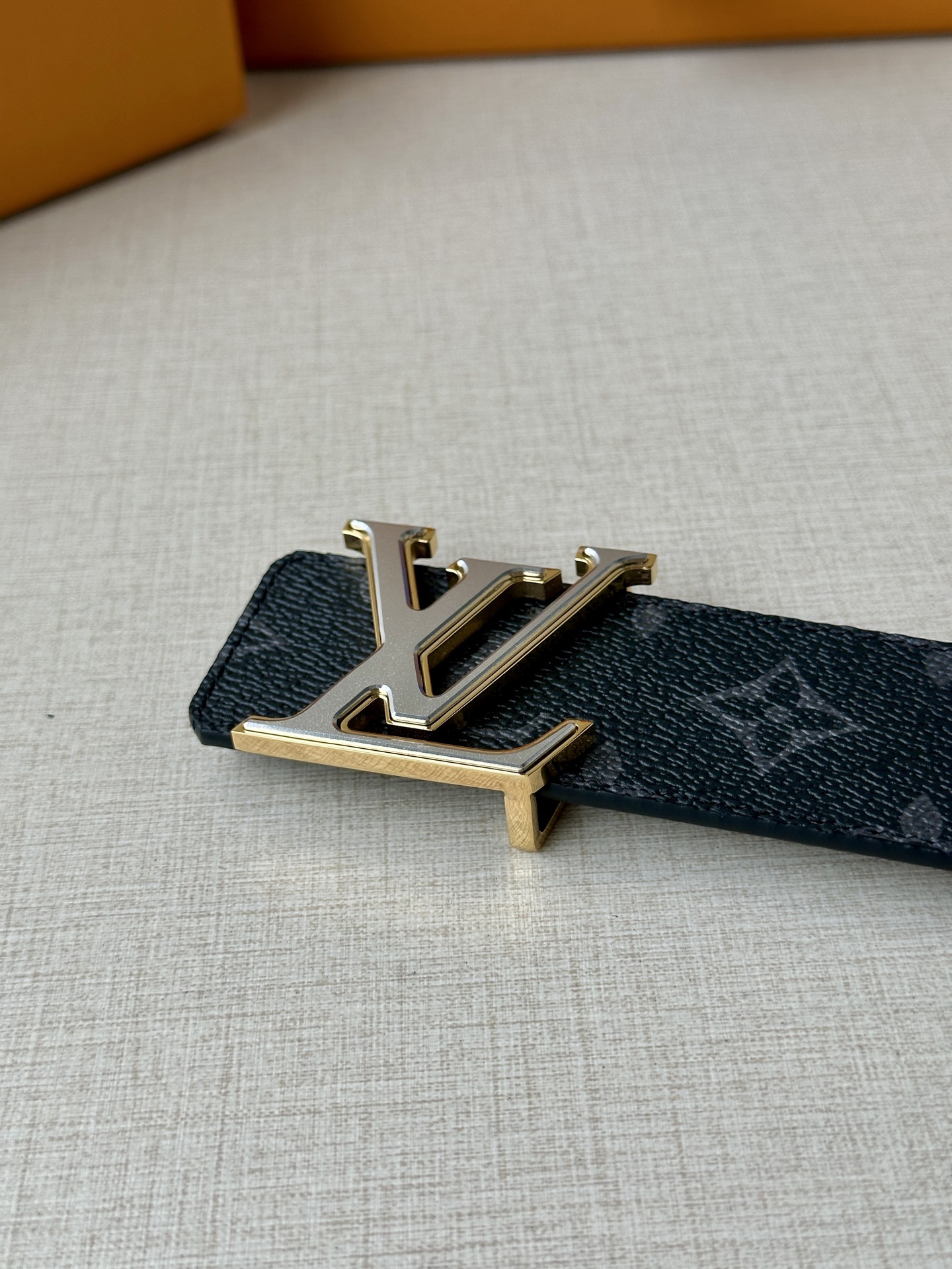 Louis Vuitton Basic Belt Canvas S-m-l