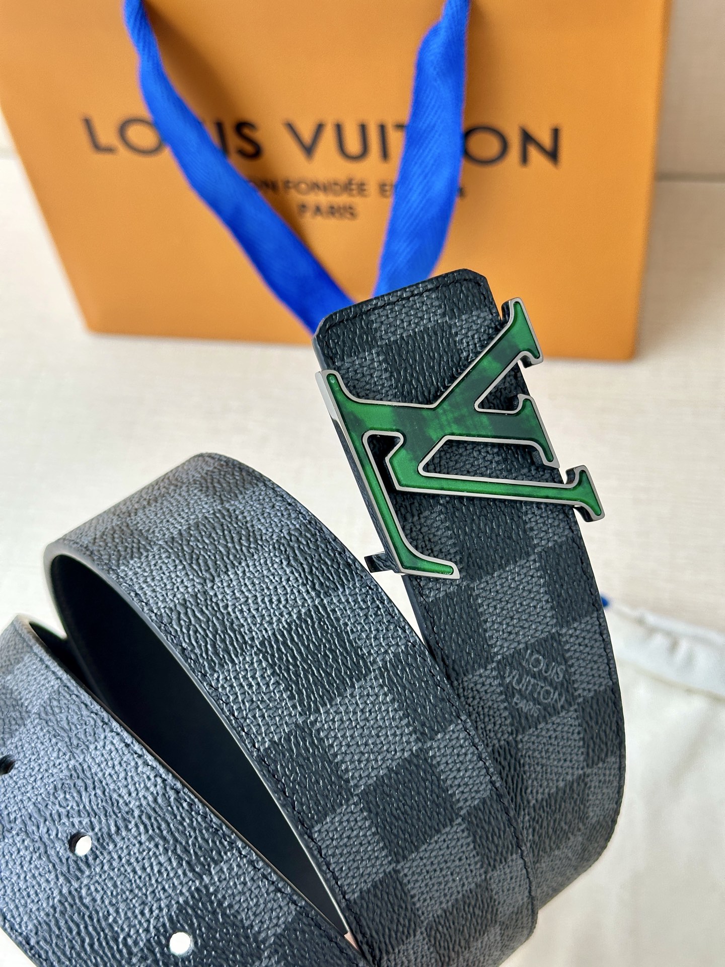 Louis Vuitton Basic Belt Canvas S-m-l