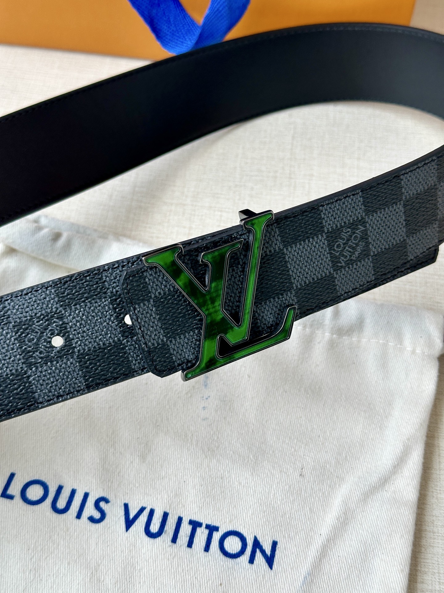 Louis Vuitton Basic Belt Canvas S-m-l