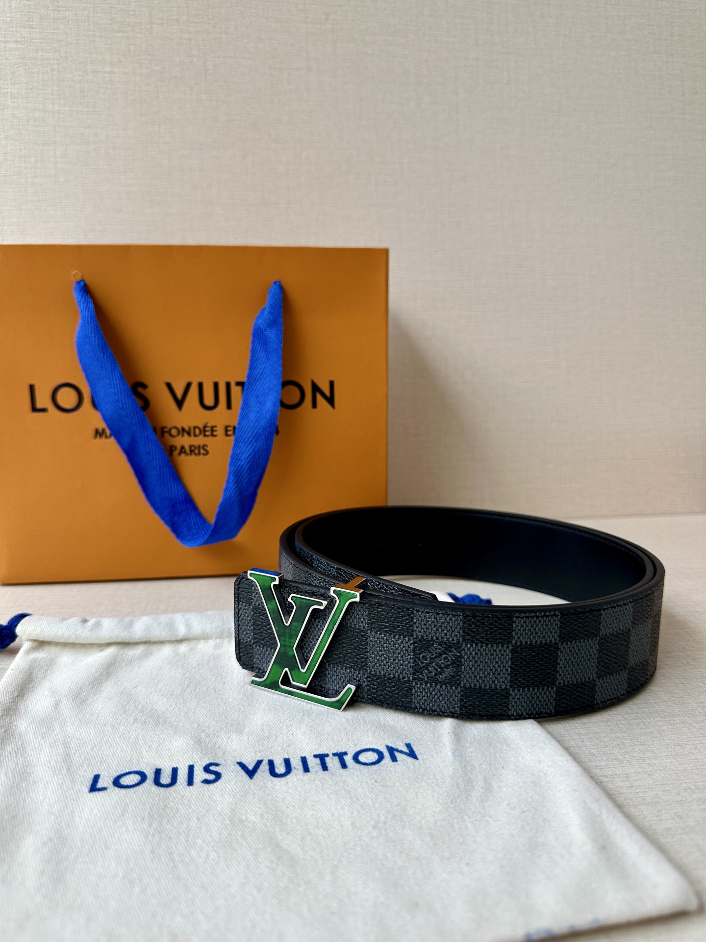 Louis Vuitton Basic Belt Canvas S-m-l