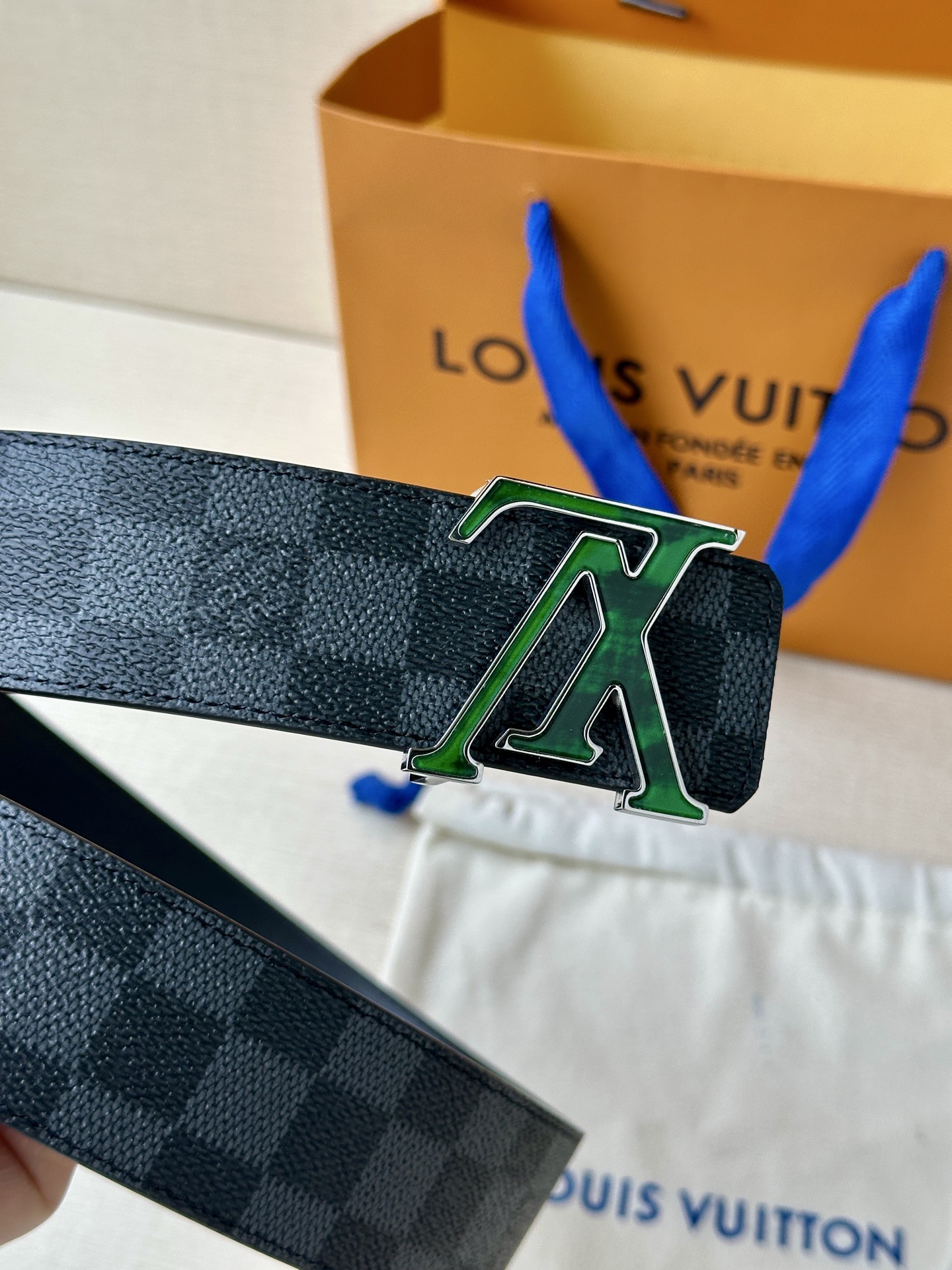 Louis Vuitton Basic Belt Canvas S-m-l