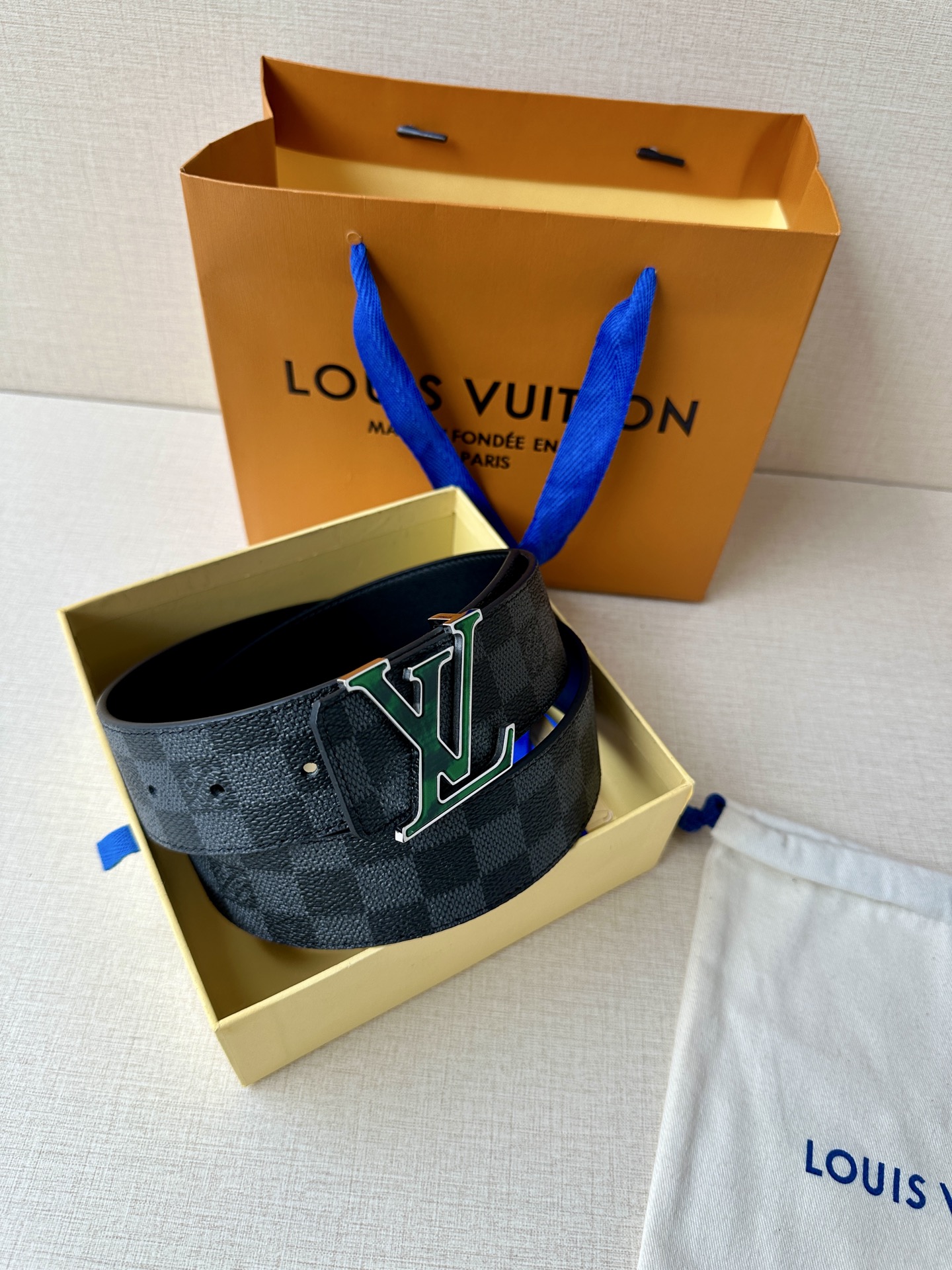 Louis Vuitton Basic Belt Canvas S-m-l