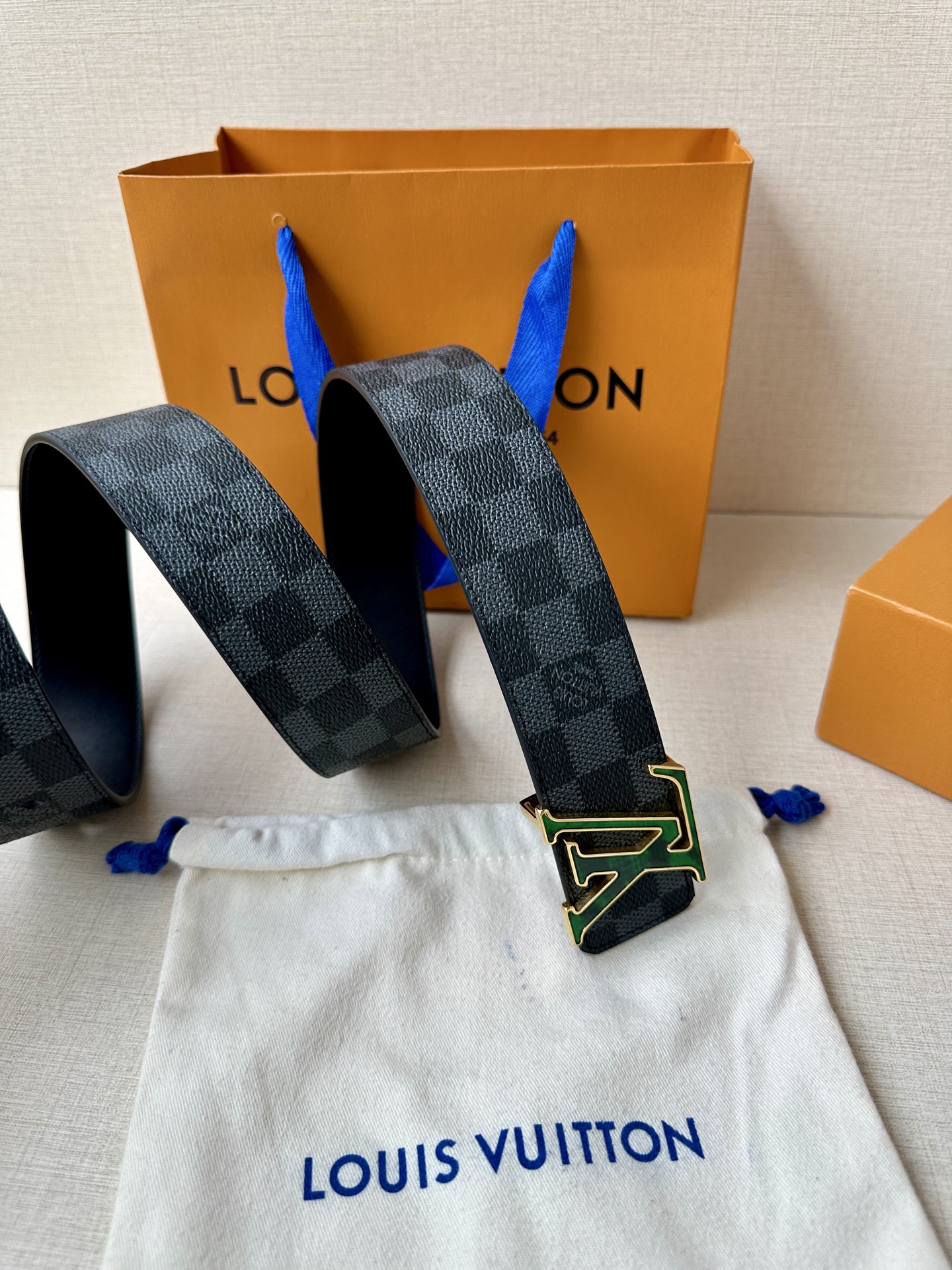 Louis Vuitton Basic Belt Canvas S-m-l