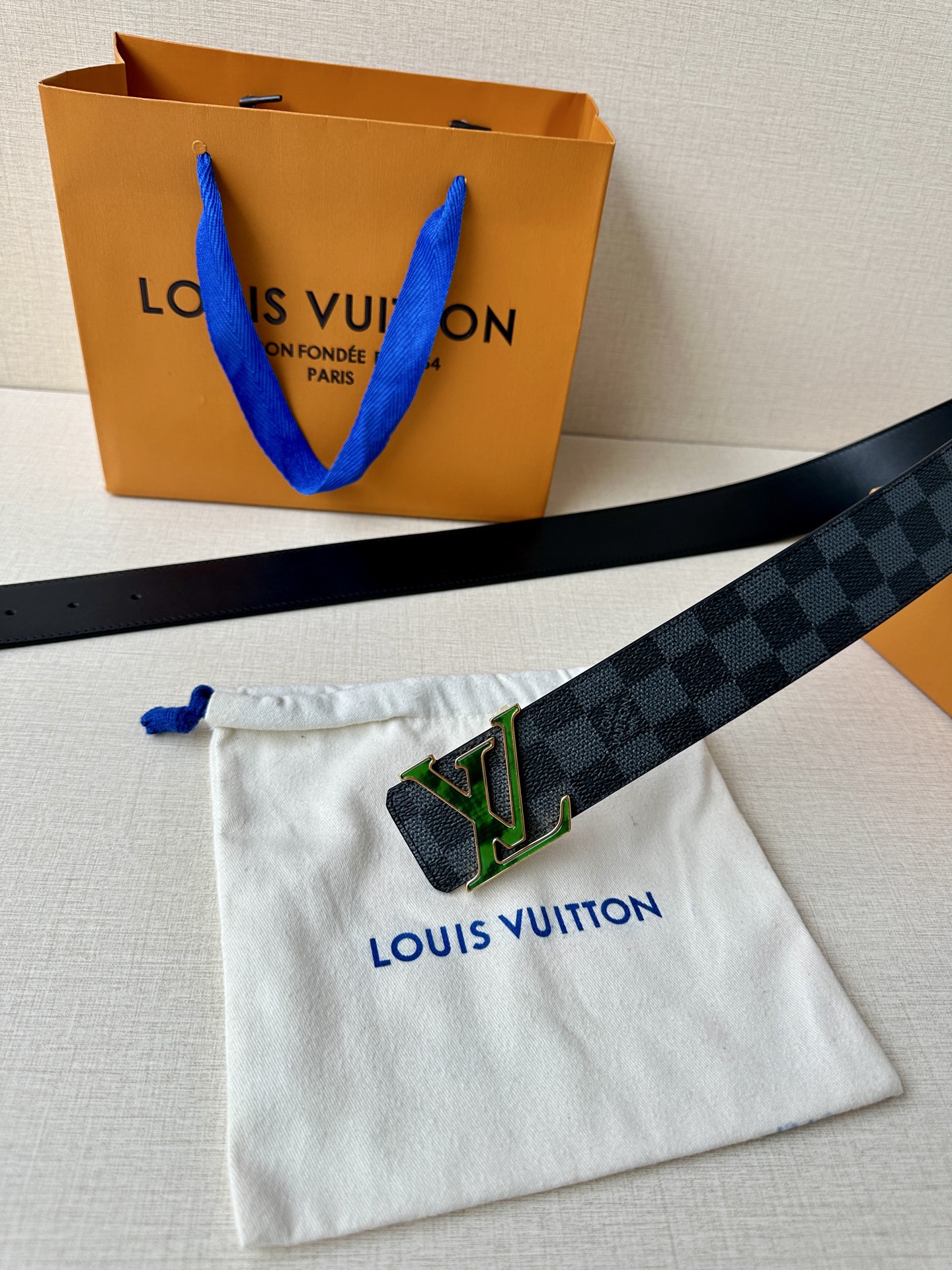 Louis Vuitton Basic Belt Canvas S-m-l