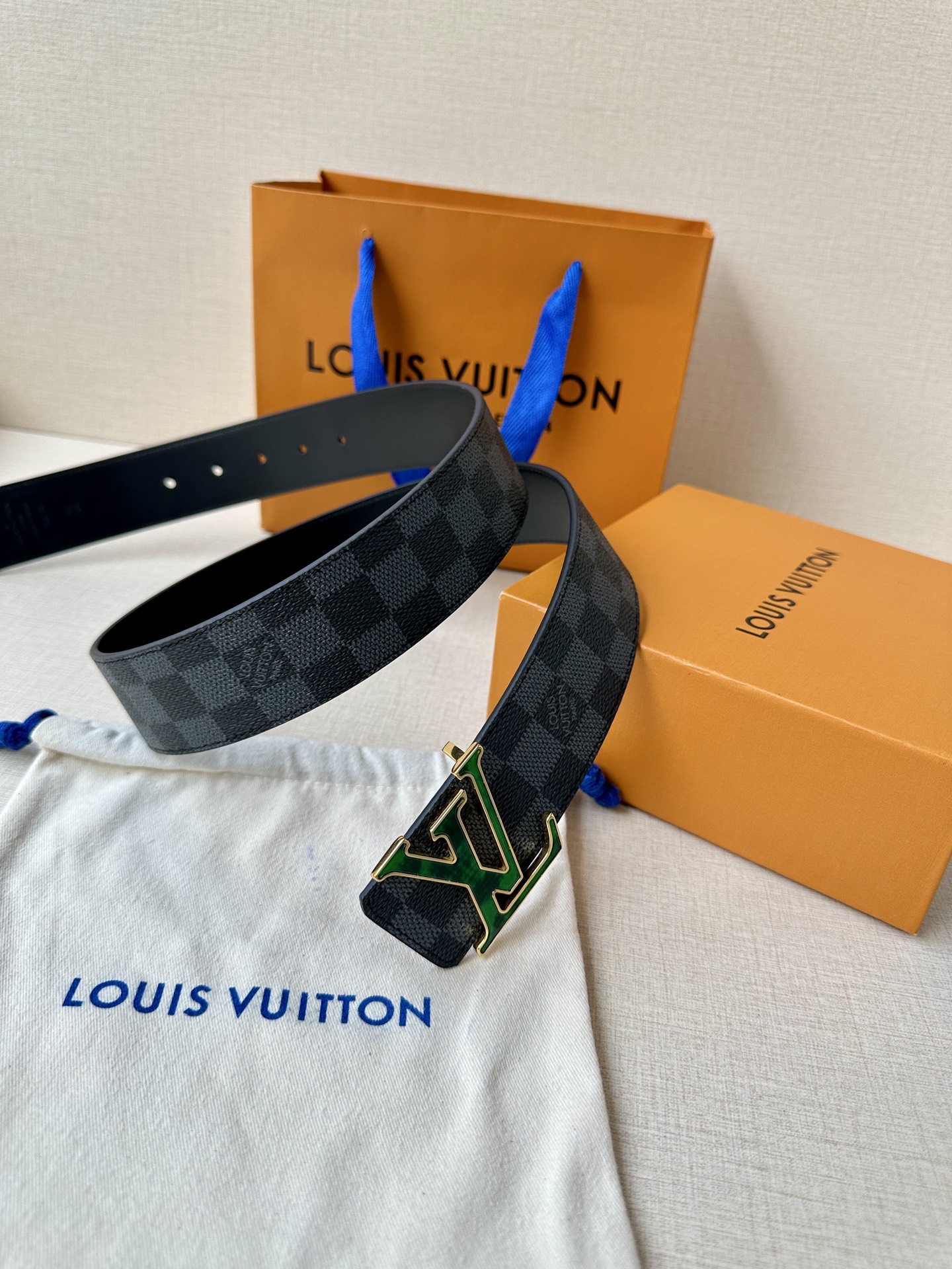 Louis Vuitton Basic Belt Canvas S-m-l