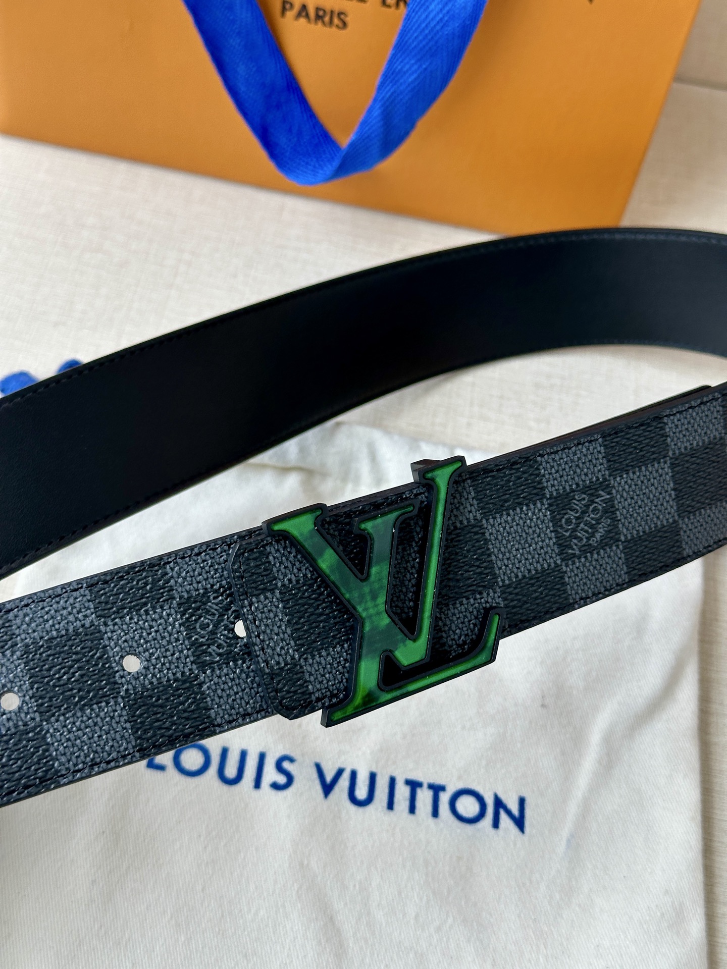 Louis Vuitton Basic Belt Canvas S-m-l