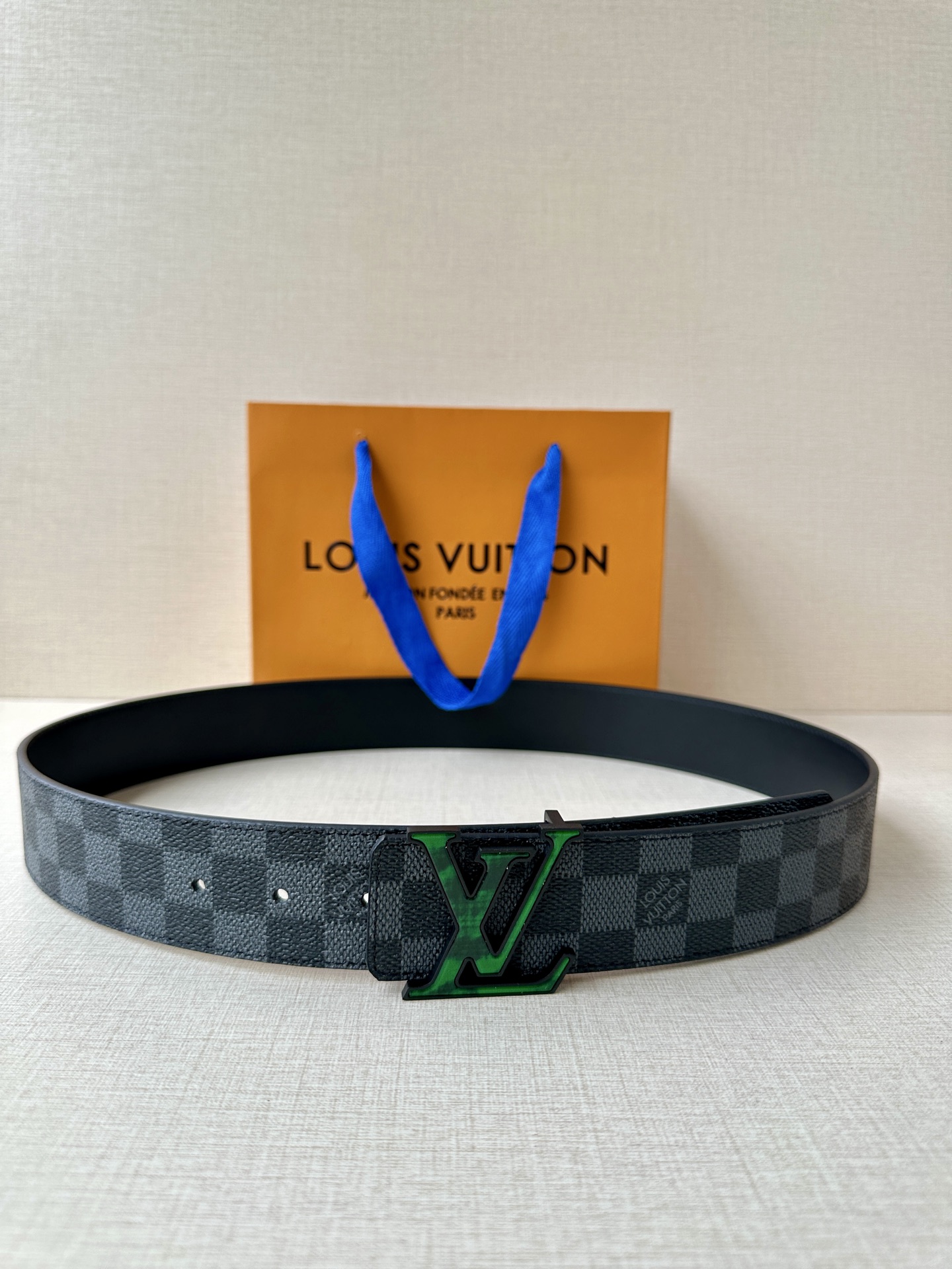 Louis Vuitton Basic Belt Canvas S-m-l